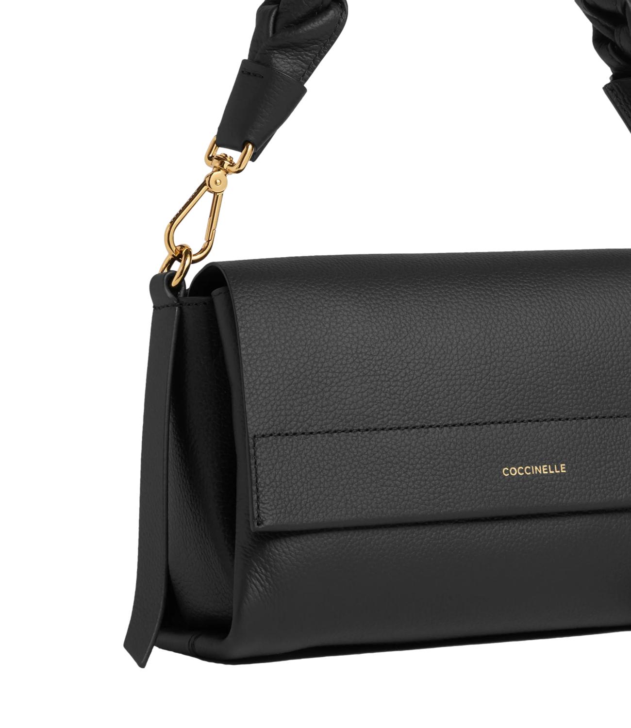 COCCINELLE borsa nero/cognac donna