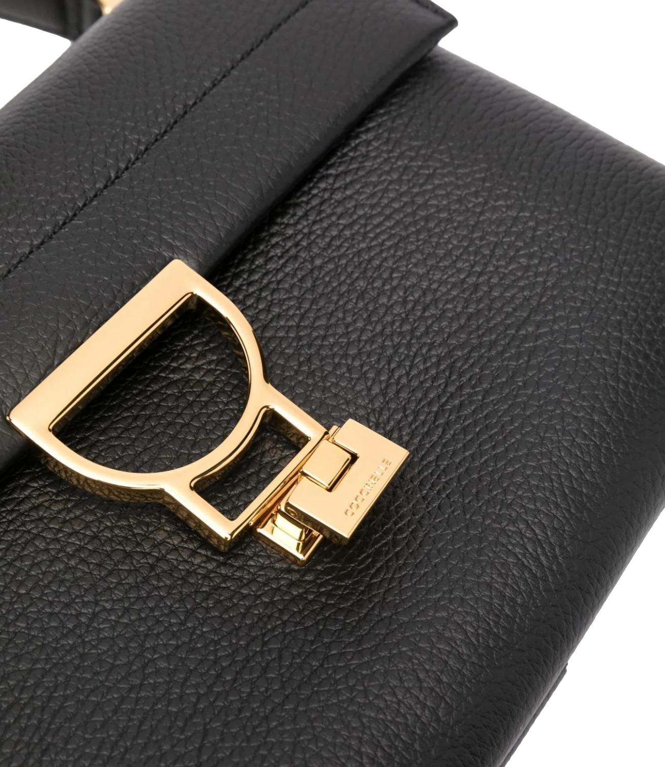 COCCINELLE borsa nera donna