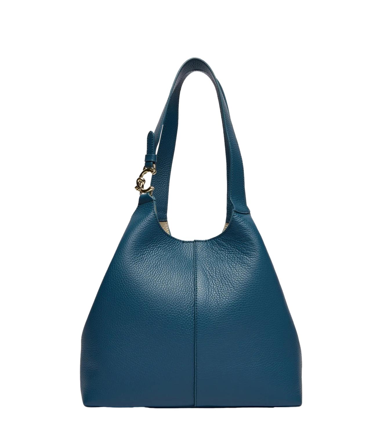 COCCINELLE borsa deep blue donna