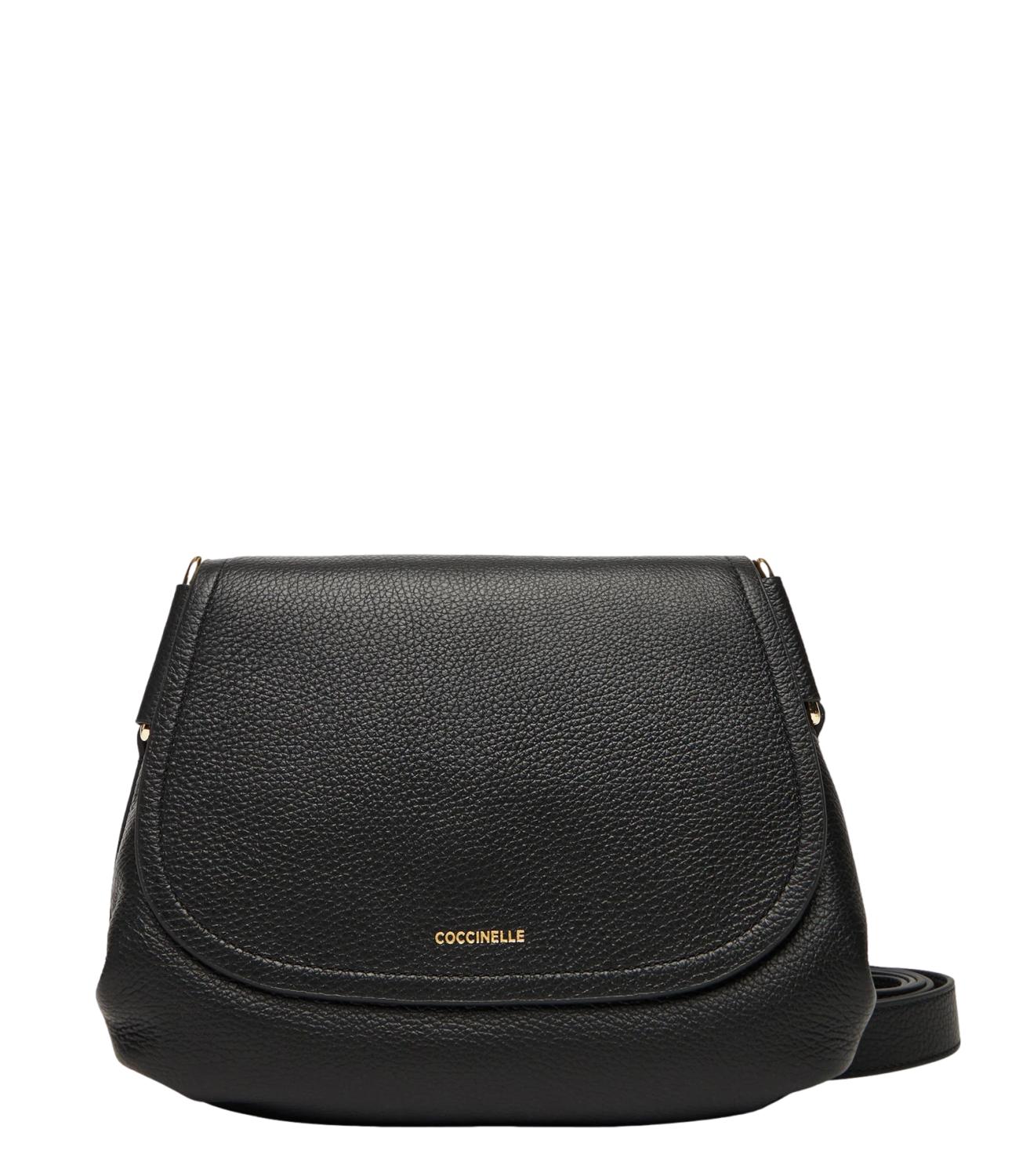 COCCINELLE borsa nera donna