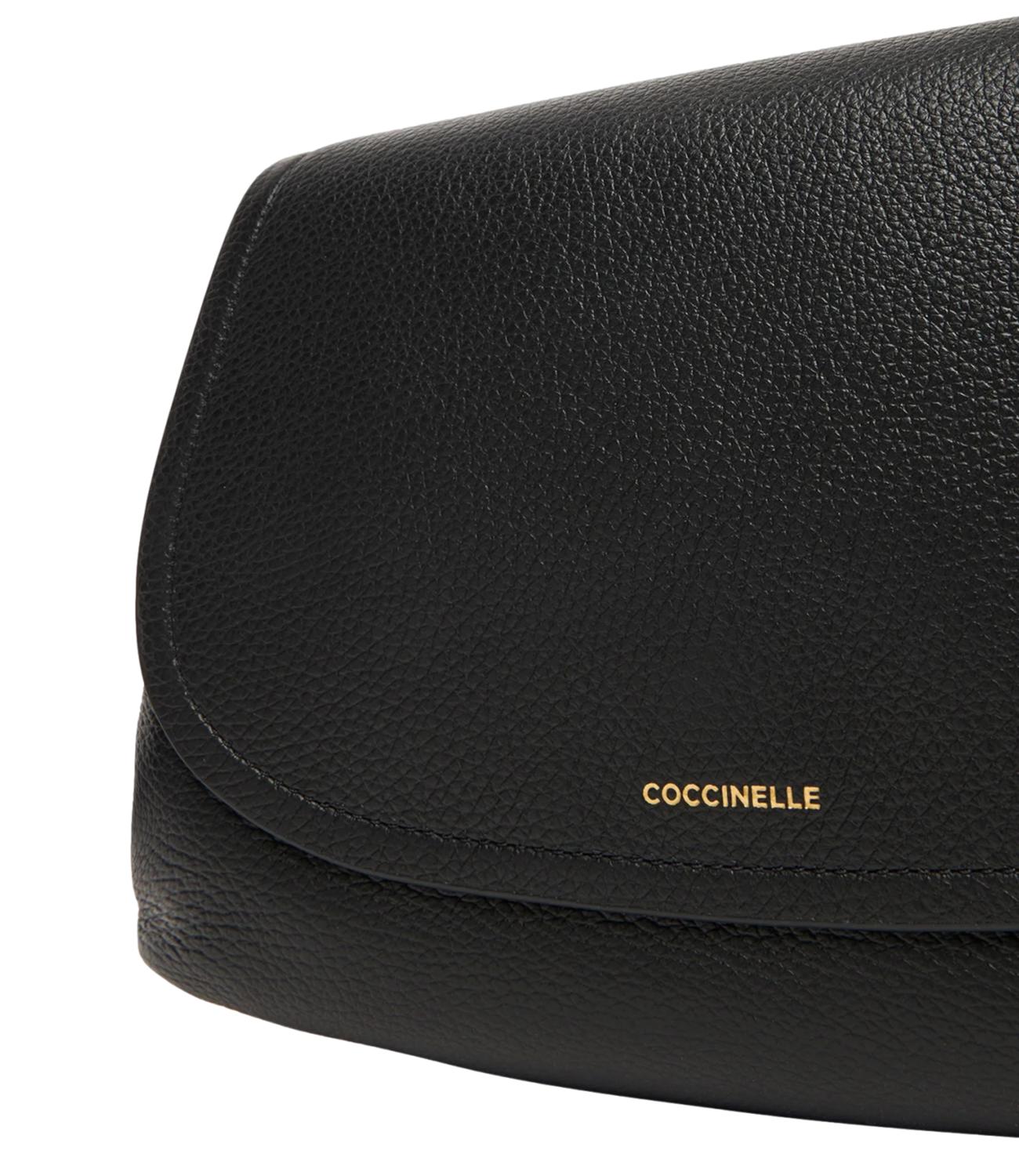 COCCINELLE borsa nera donna