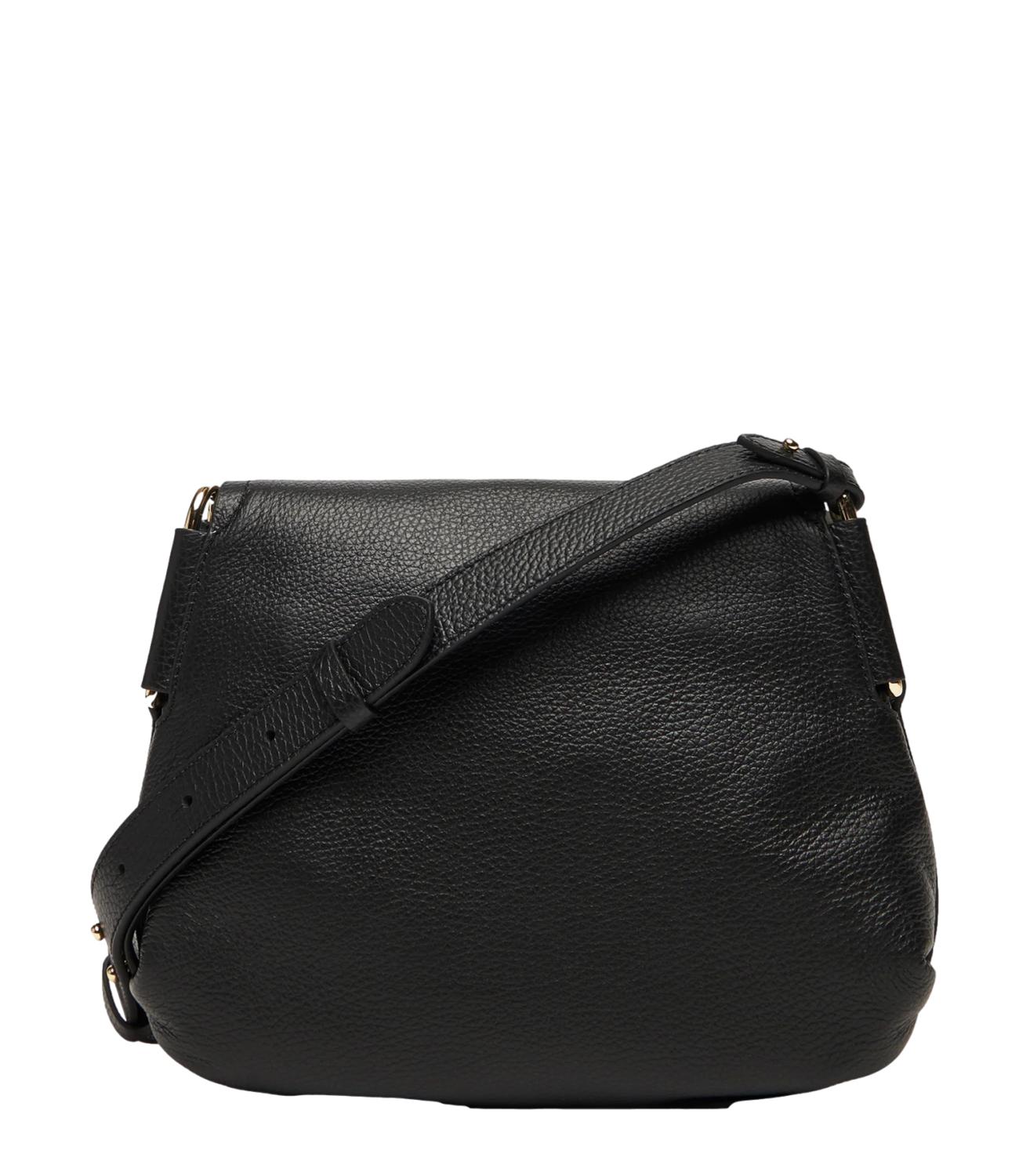 COCCINELLE borsa nera donna