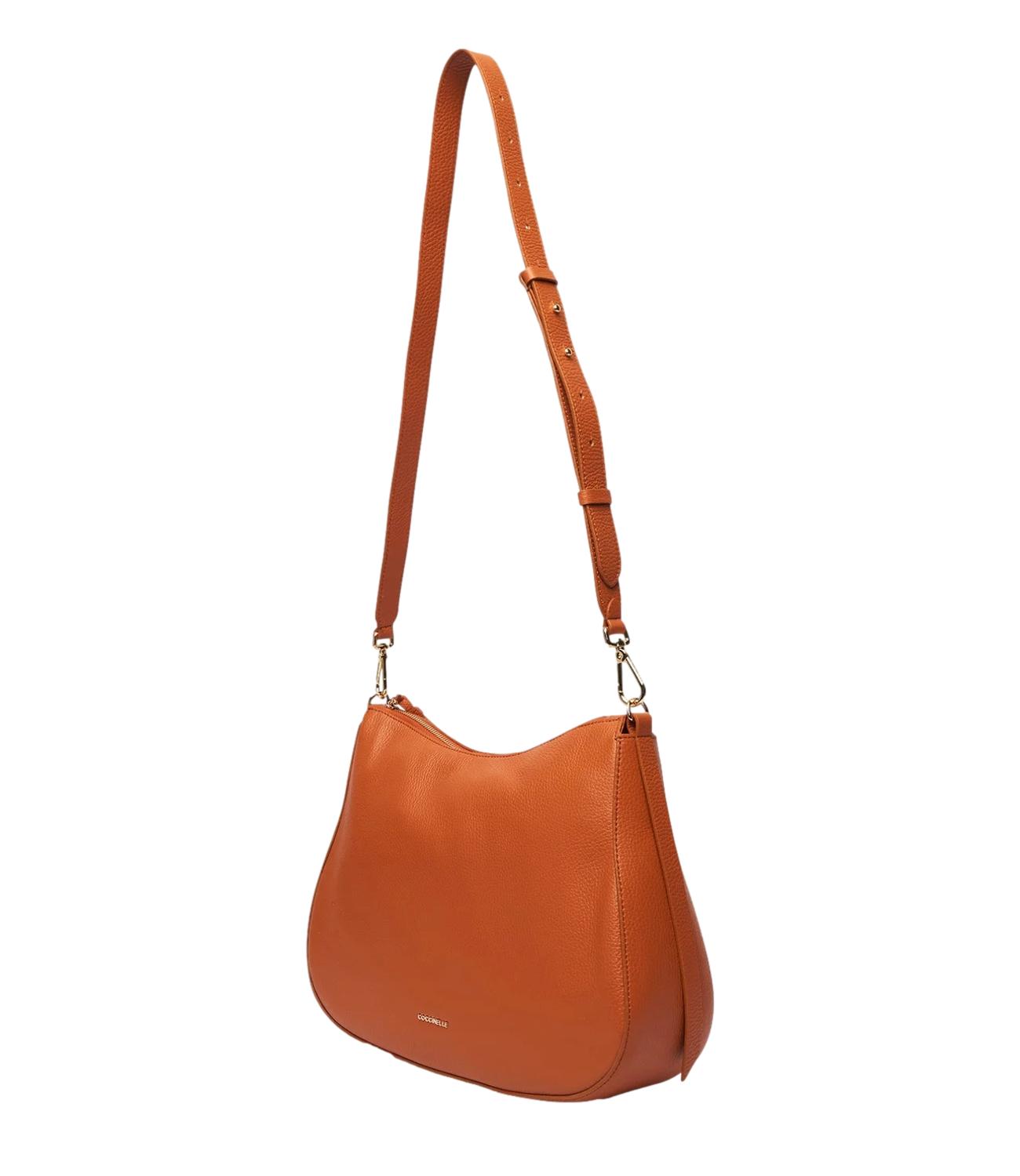 COCCINELLE borsa arancio donna