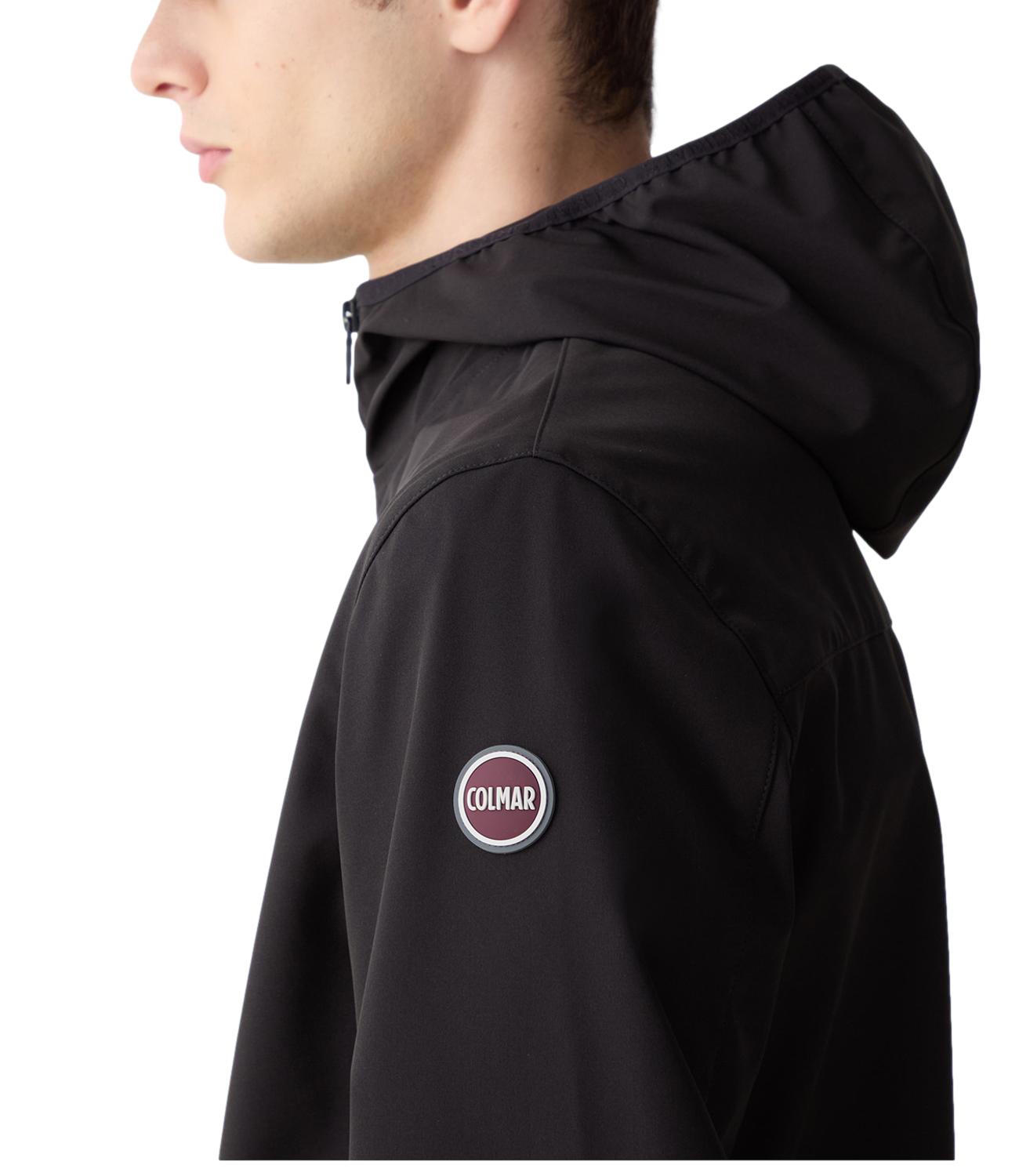 Hoodie Softshell Jacket black