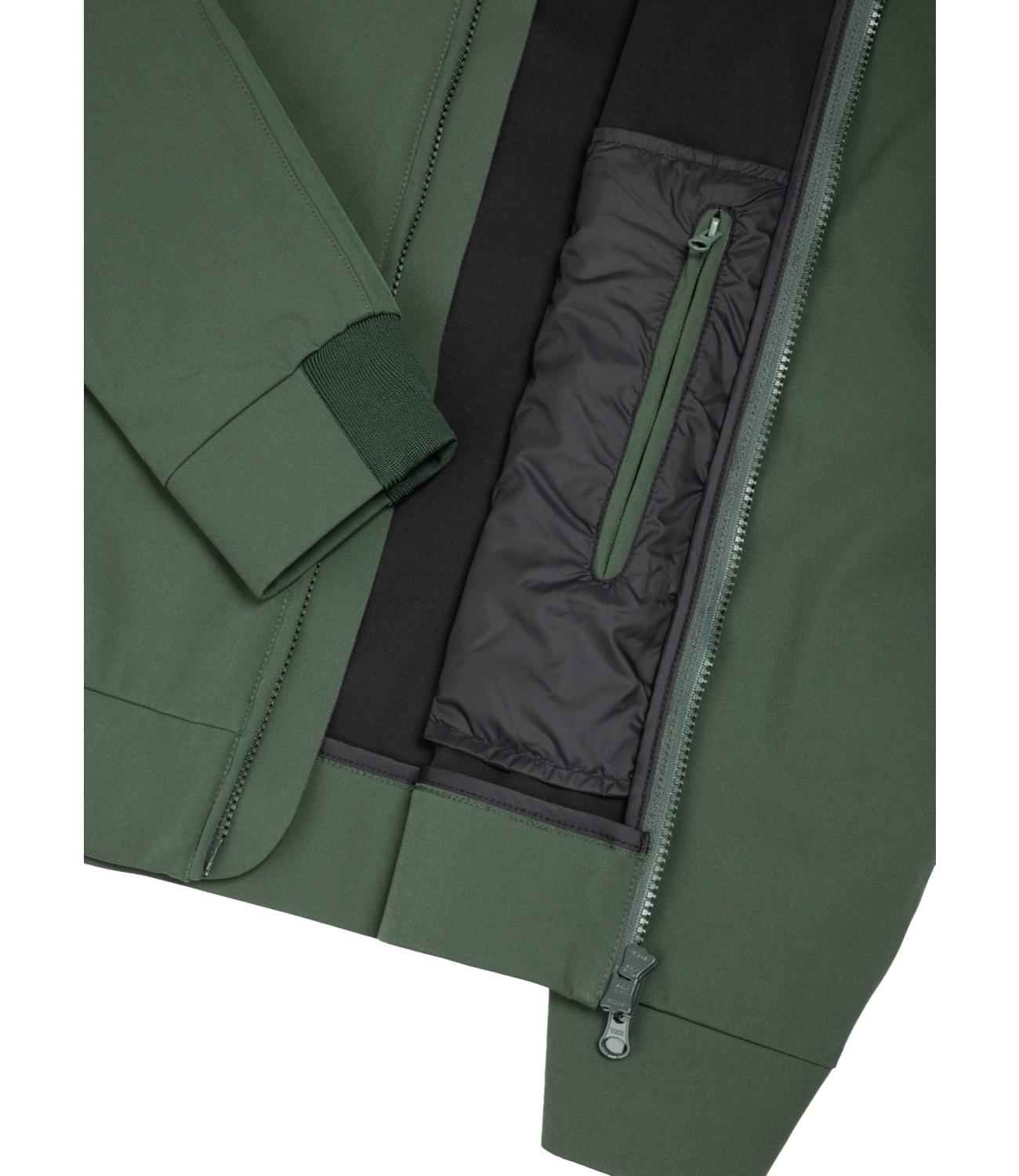 Marella Monochrome canotta Mlmorata verde donna