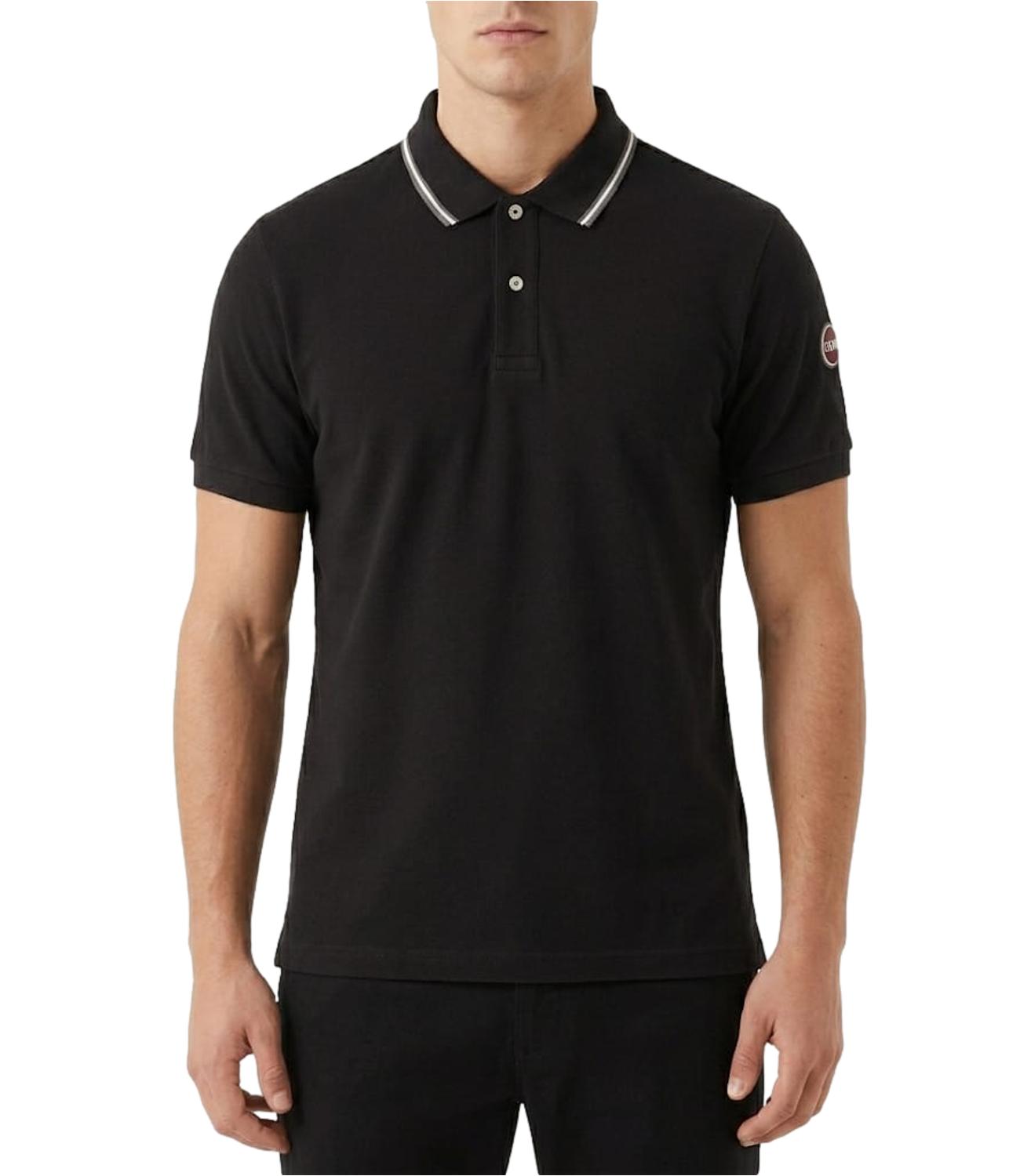 Polo Colmar 7663R 7XH Uomo - Black