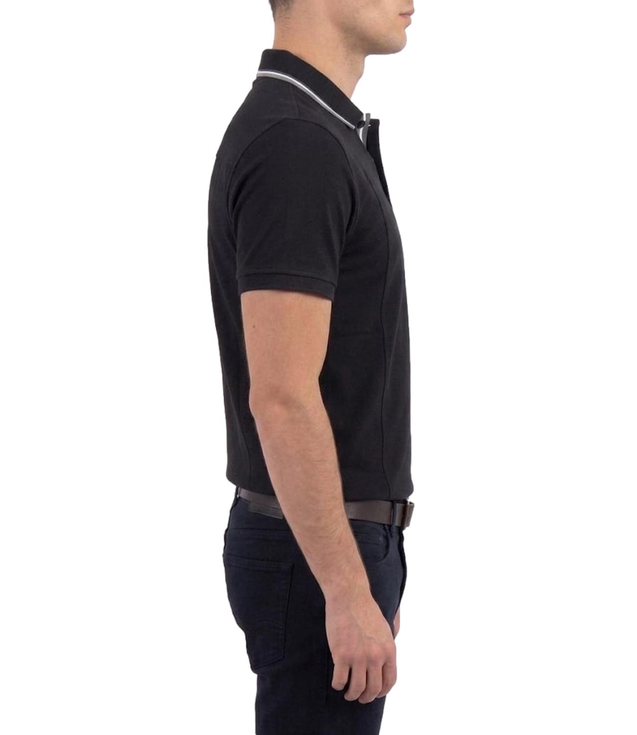 Polo Colmar 7663R 7XH Uomo - Black