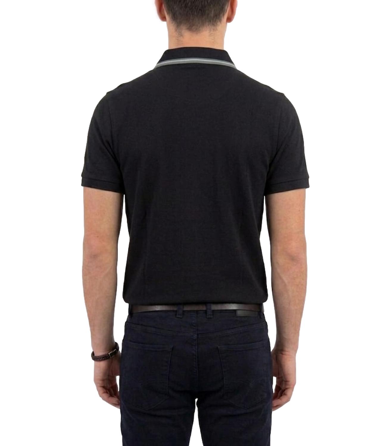Polo Colmar 7663R 7XH Uomo - Black