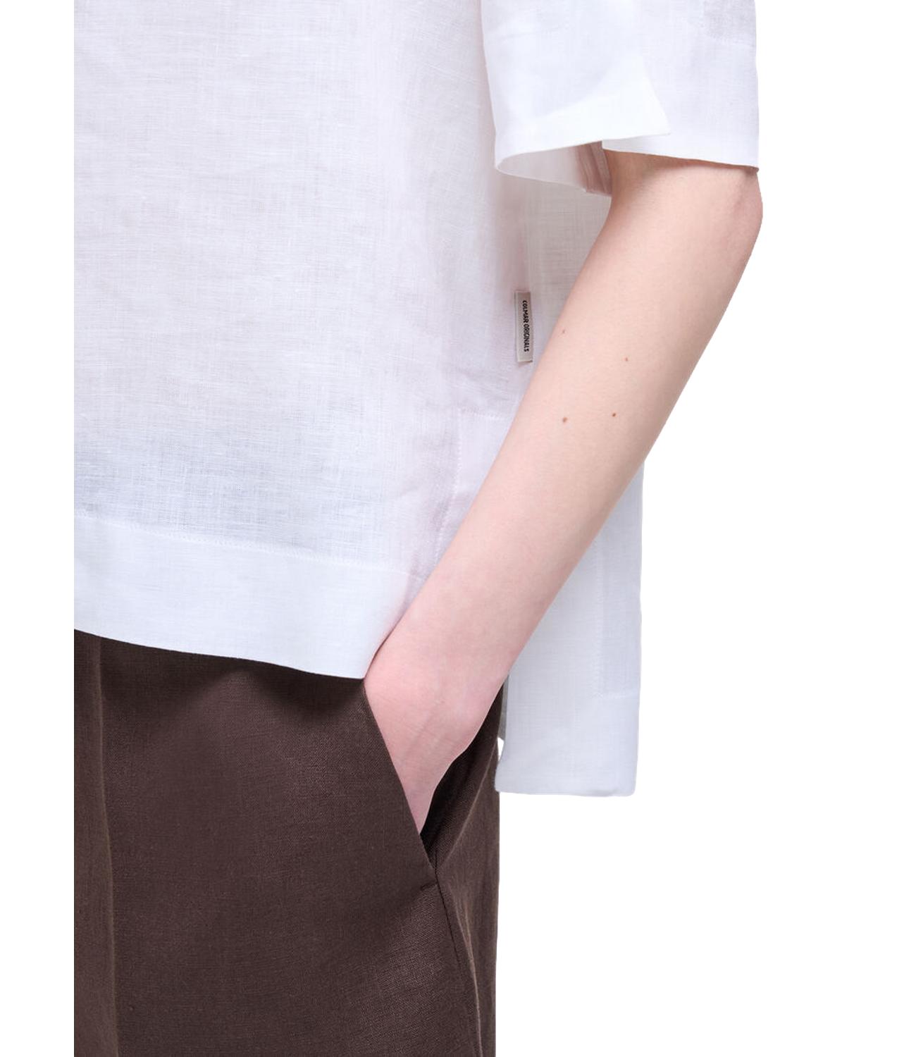 Blusa in lino donna