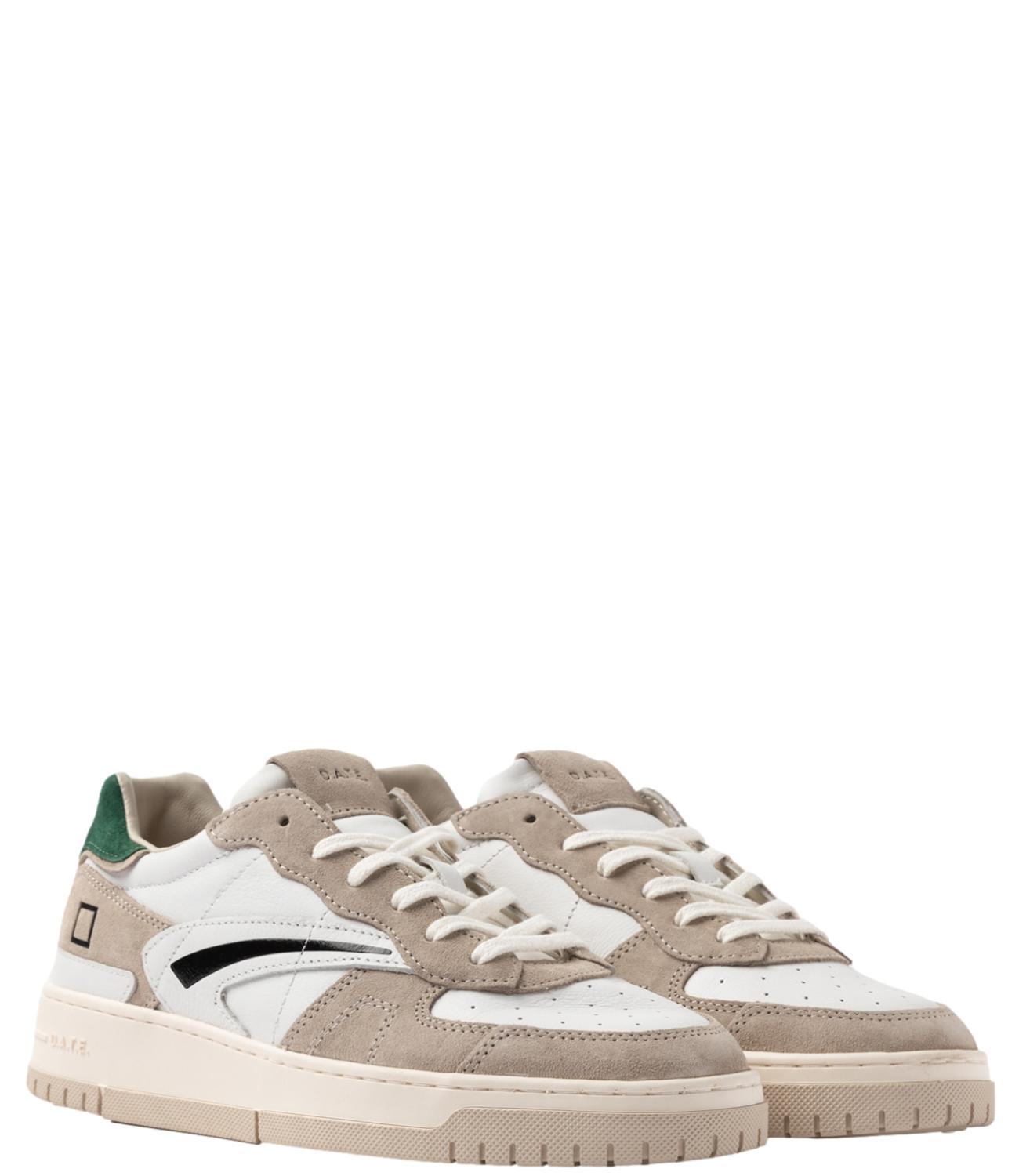 TORNEO PURE CALF WHITE-GREEN