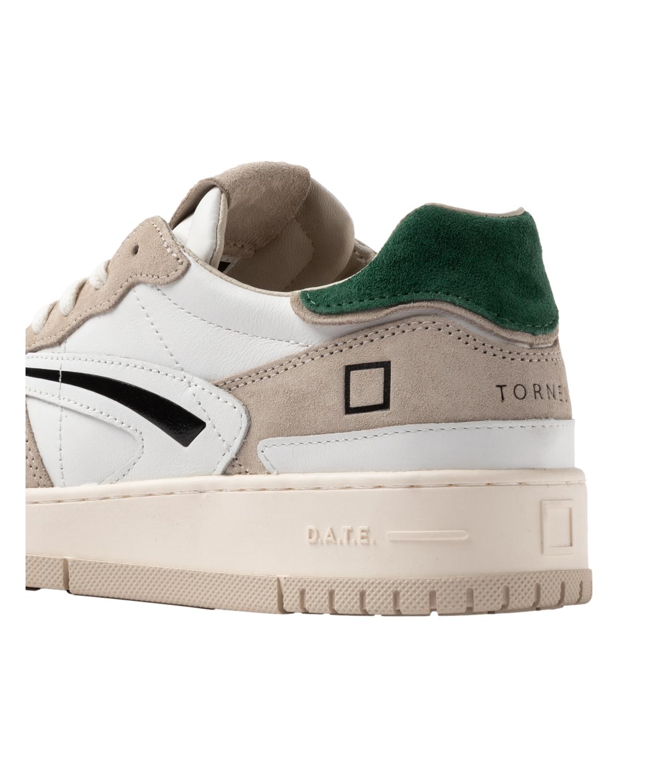 TORNEO PURE CALF WHITE-GREEN