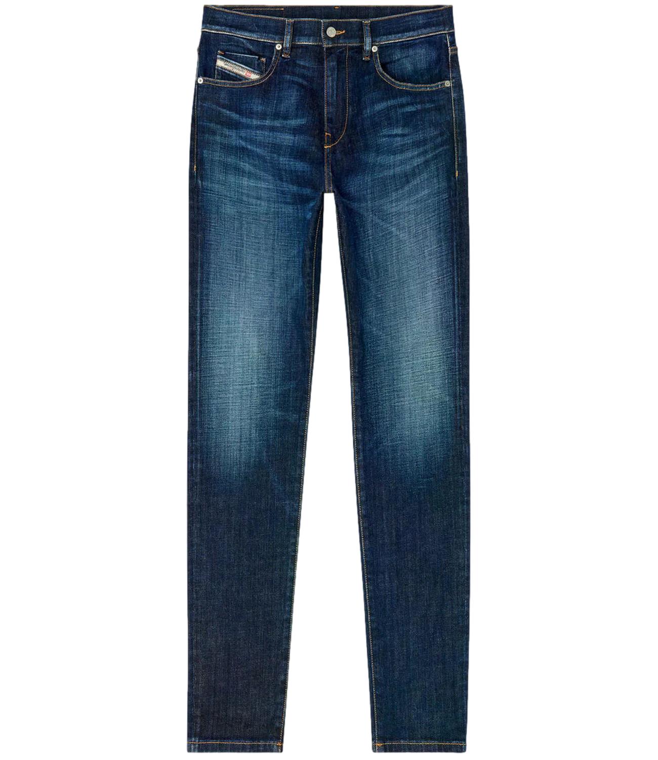 Jeans Diesel A03562-09L61 Uomo - Denim Scuro