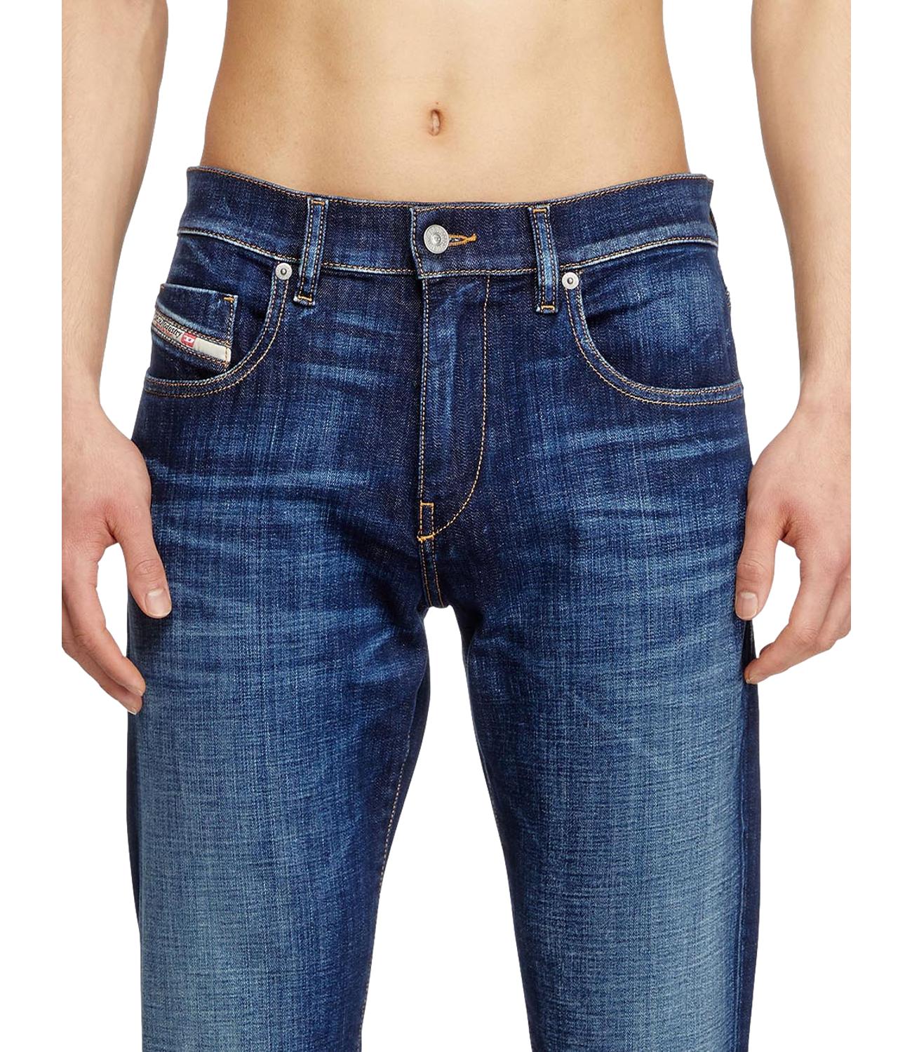 Jeans Diesel A03562-09L61 Uomo - Denim Scuro