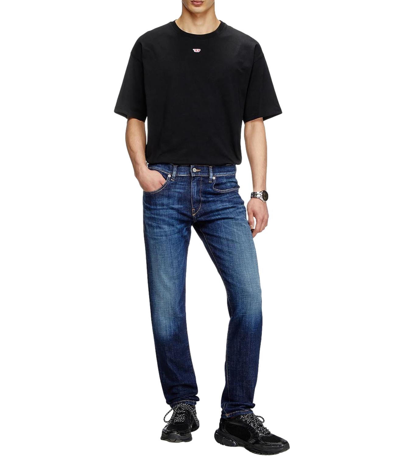 Jeans Diesel A03562-09L61 Uomo - Denim Scuro