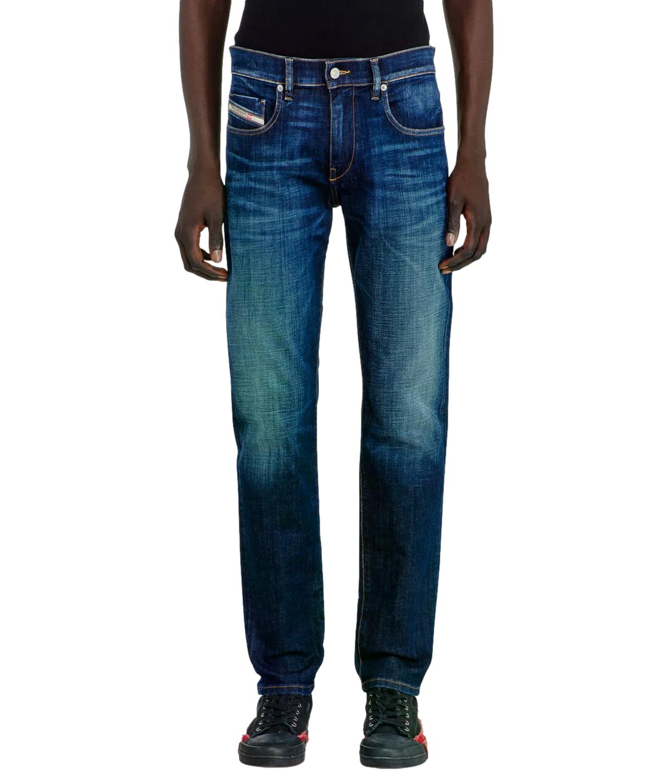 Jeans Diesel A03562-09L61 Uomo - Denim Scuro