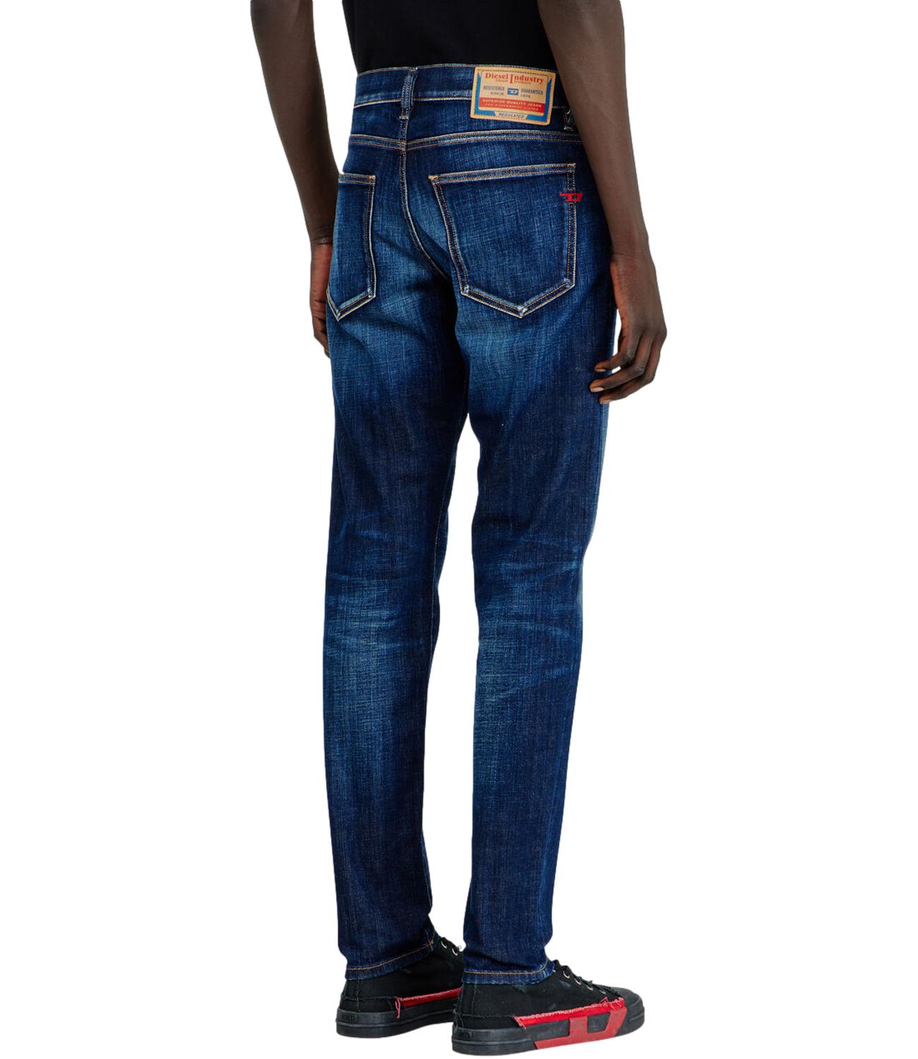 Jeans Diesel A03562-09L61 Uomo - Denim Scuro
