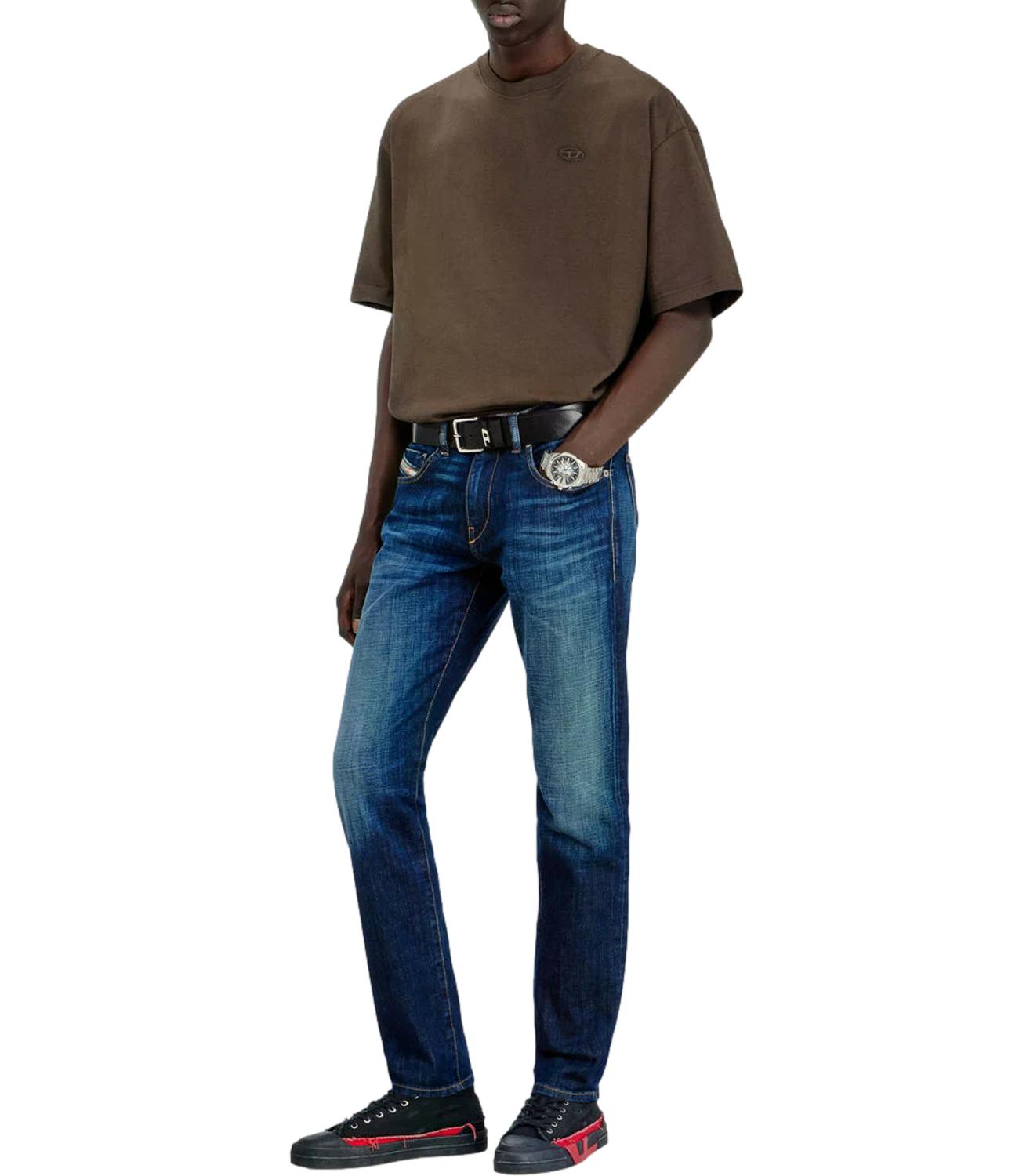 Jeans Diesel A03562-09L61 Uomo - Denim Scuro