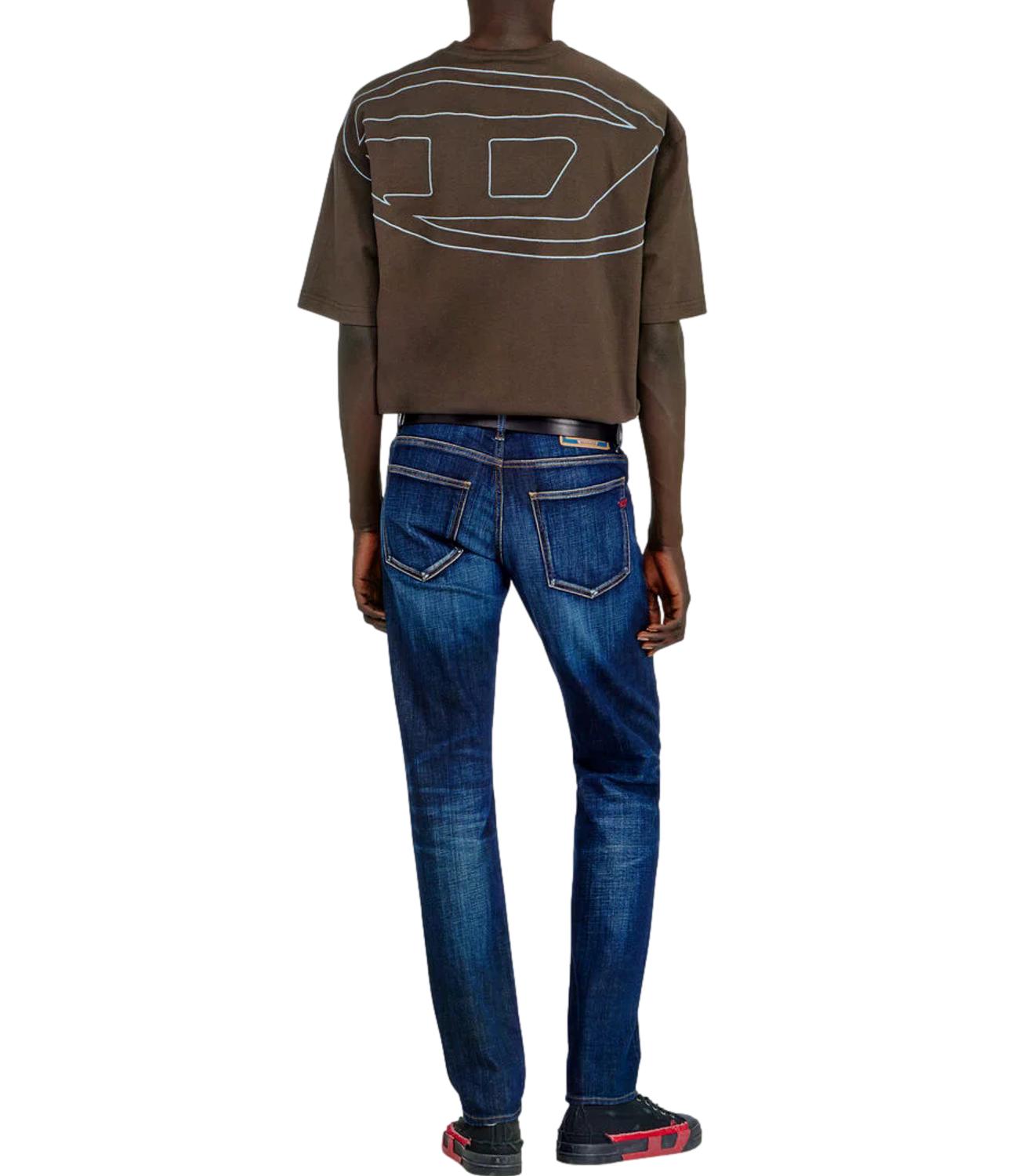 Jeans Diesel A03562-09L61 Uomo - Denim Scuro