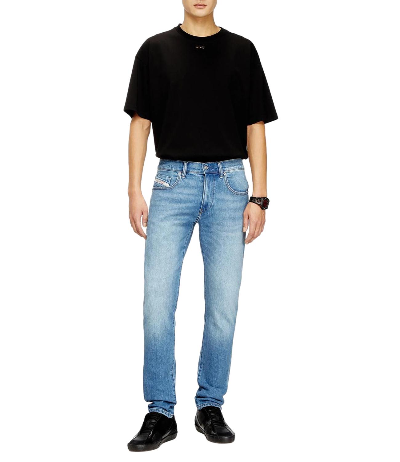 Jeans Diesel A03562-0ADBK Uomo - Denim Chiaro