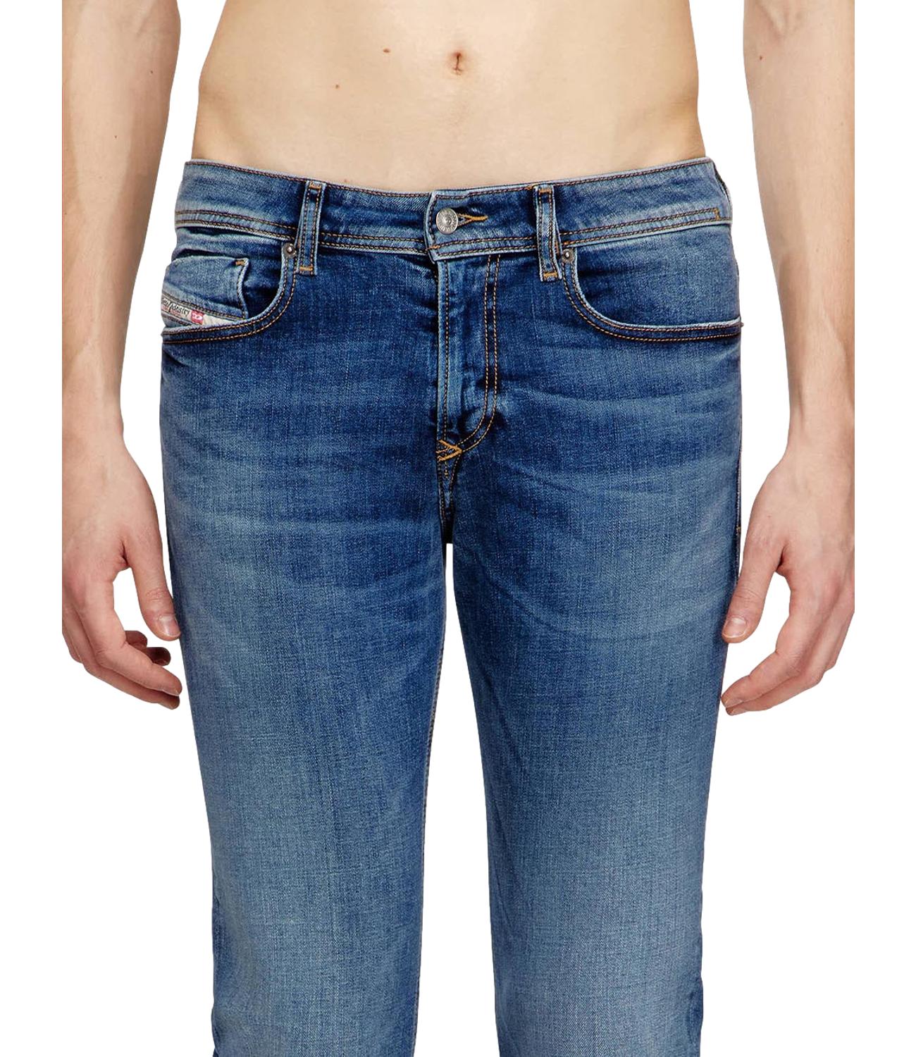 Jeans Diesel A03595-09J33 L.30 Uomo - Denim Medio