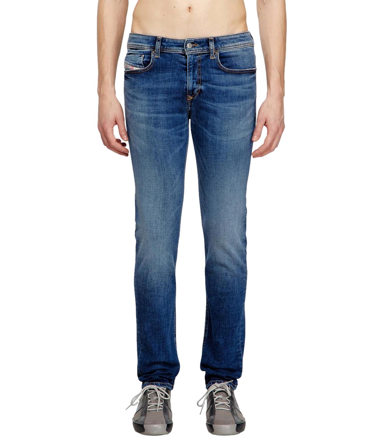 Jeans Diesel A03595-09J33 L.32 Uomo - Denim Medio