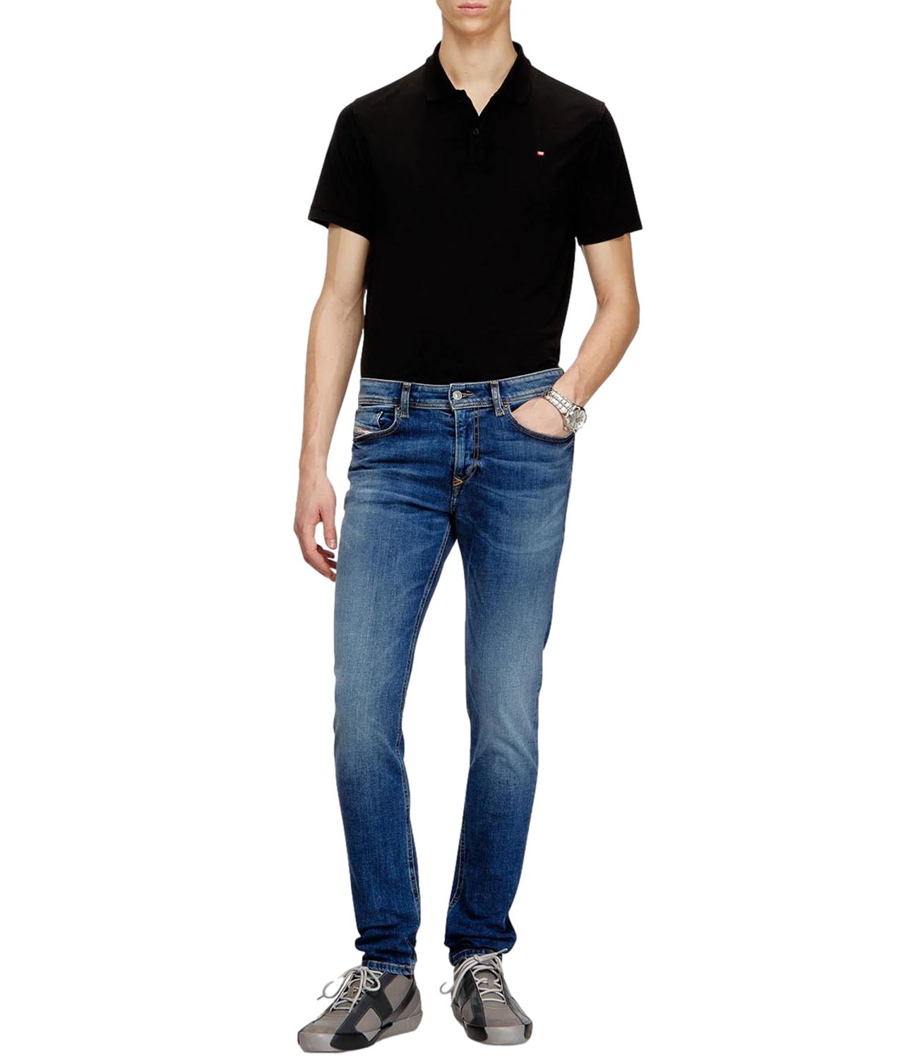 Jeans Diesel A03595-09J33 L.32 Uomo - Denim Medio