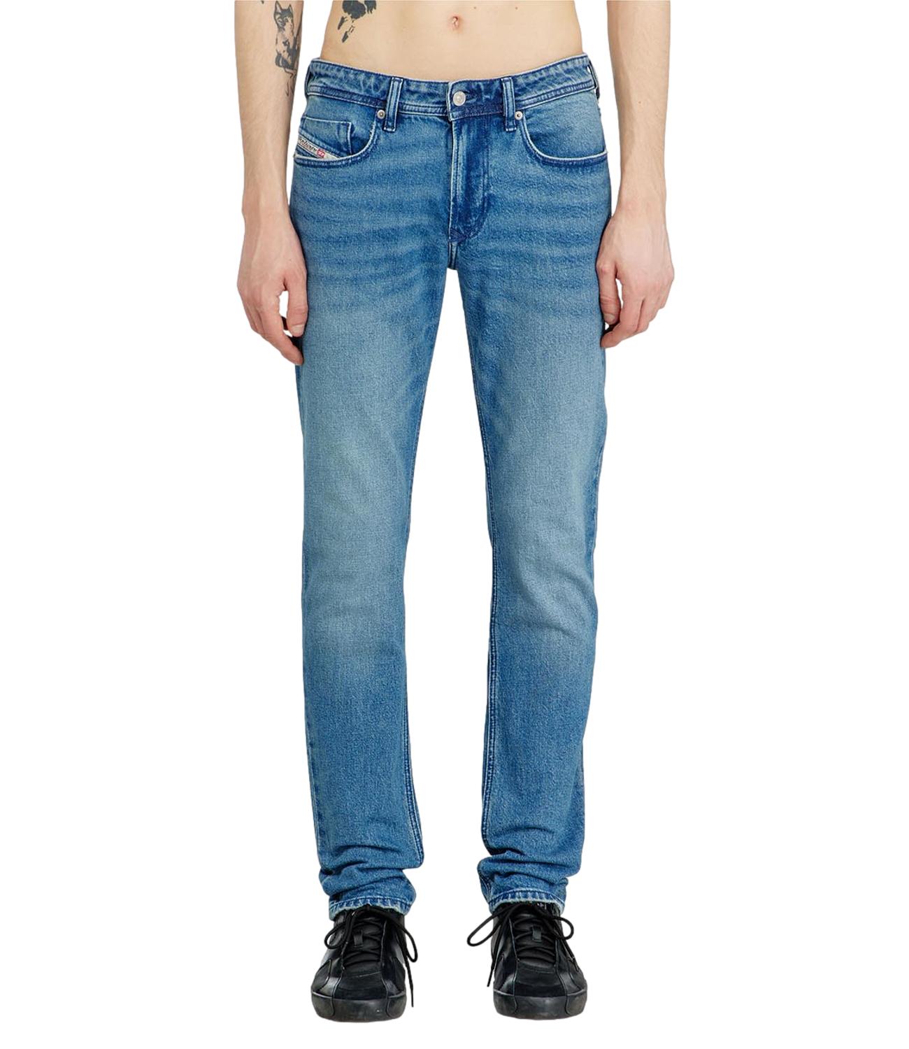 Jeans Diesel A03595-0BEBI L.32 Uomo - Denim Medio