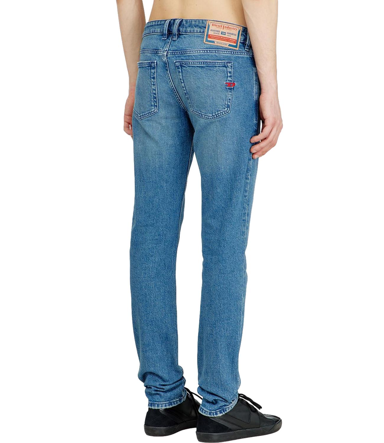 Jeans Diesel A03595-0BEBI L.32 Uomo - Denim Medio