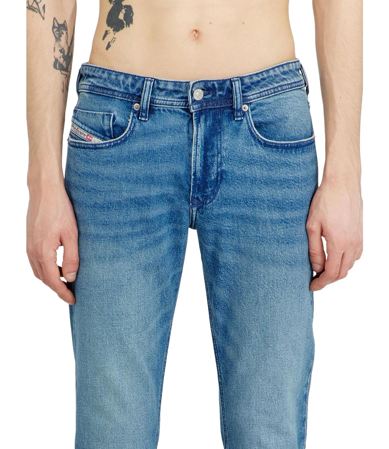 Jeans Diesel A03595-0BEBI L.32 Uomo - Denim Medio