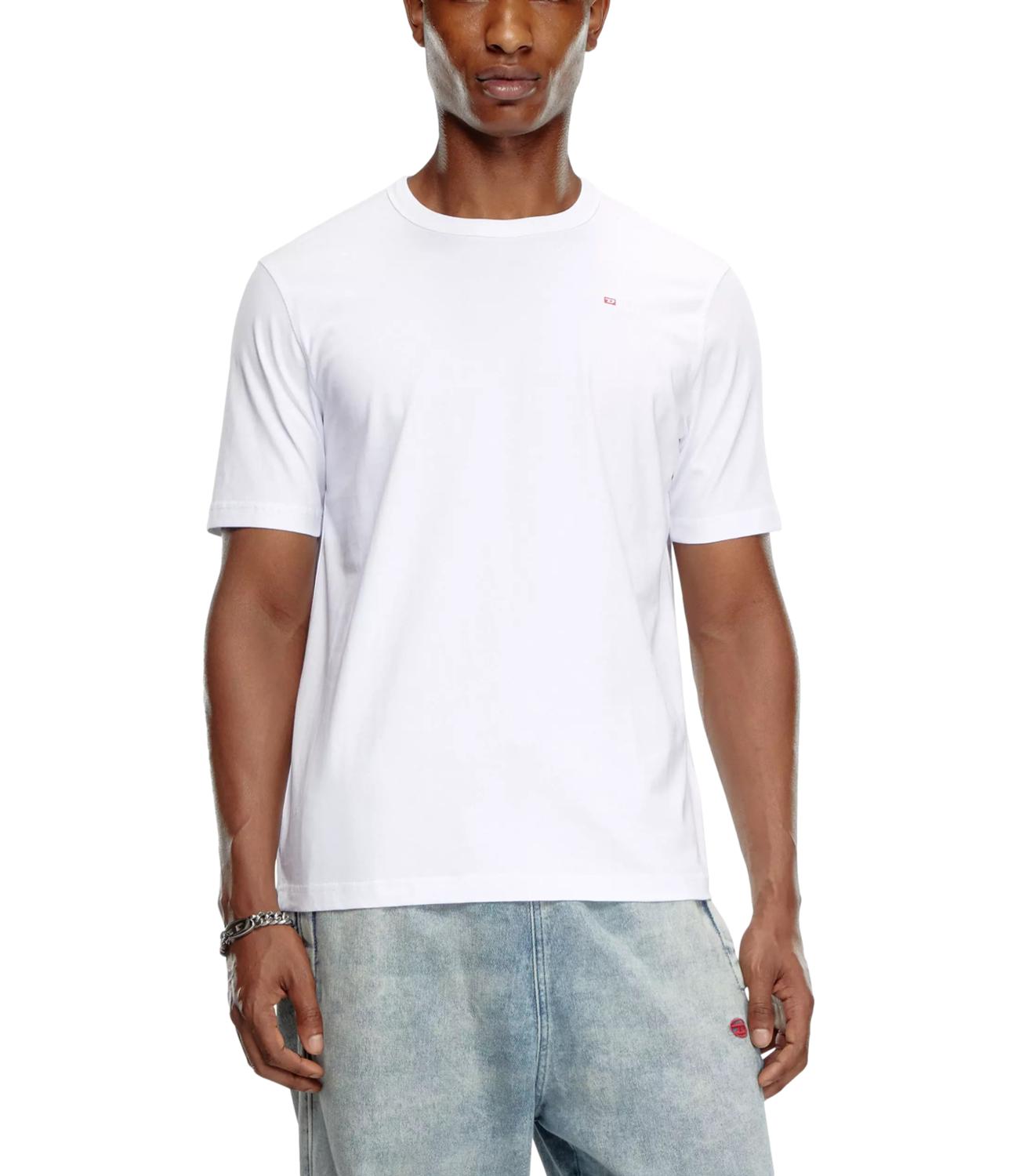 T-Shirt Diesel A20198-0NIAX Uomo - Bianco