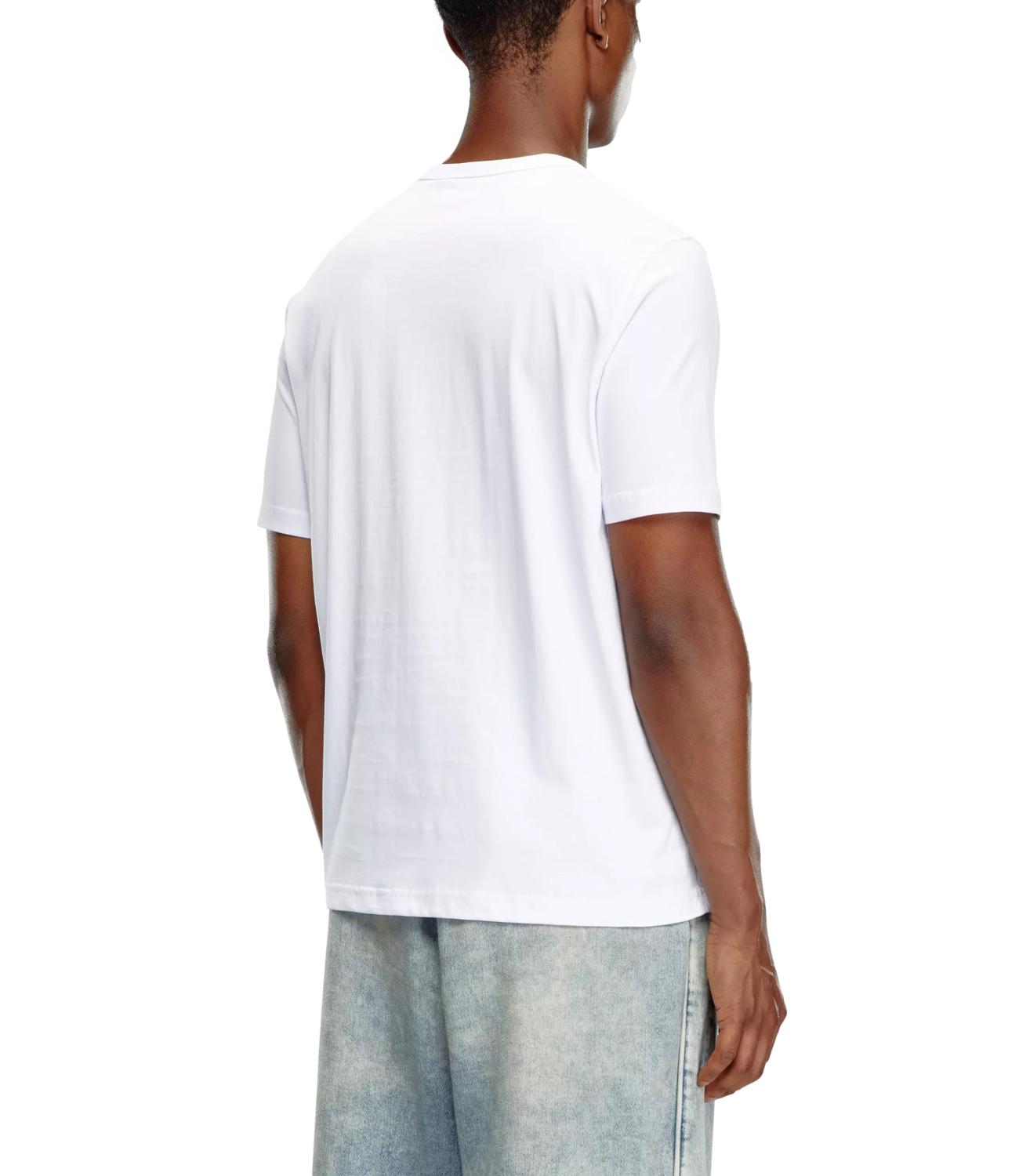 T-Shirt Diesel A20198-0NIAX Uomo - Bianco