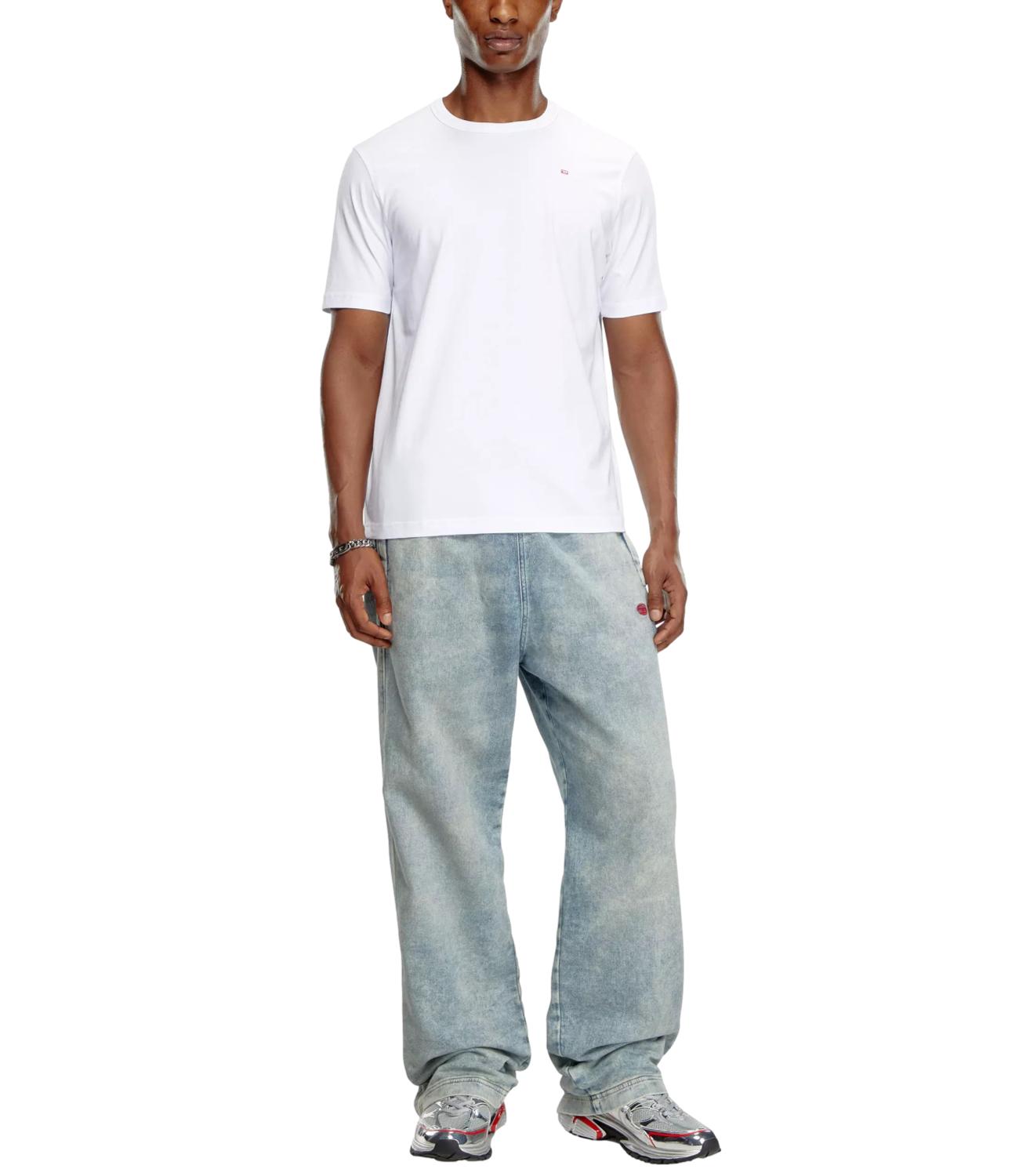 T-Shirt Diesel A20198-0NIAX Uomo - Bianco