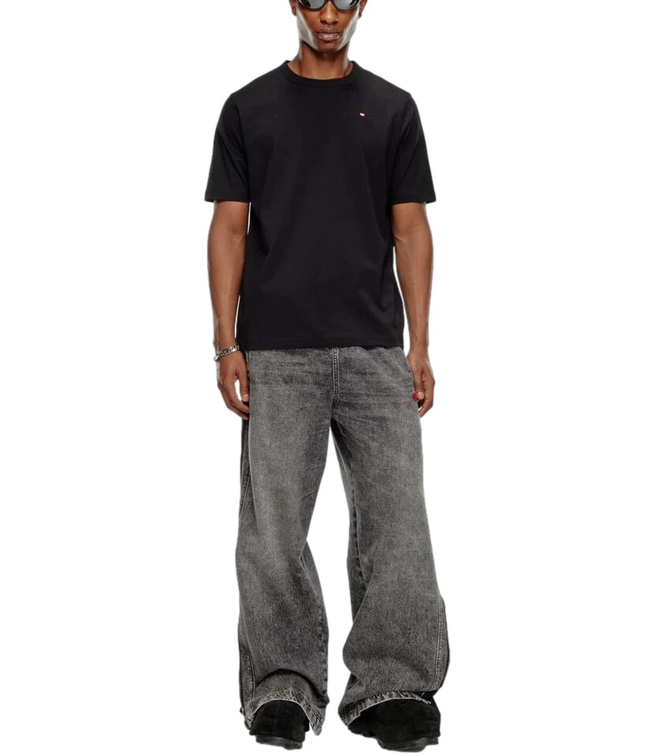 T-Shirt Diesel A20198-0NIAX Uomo - Nero