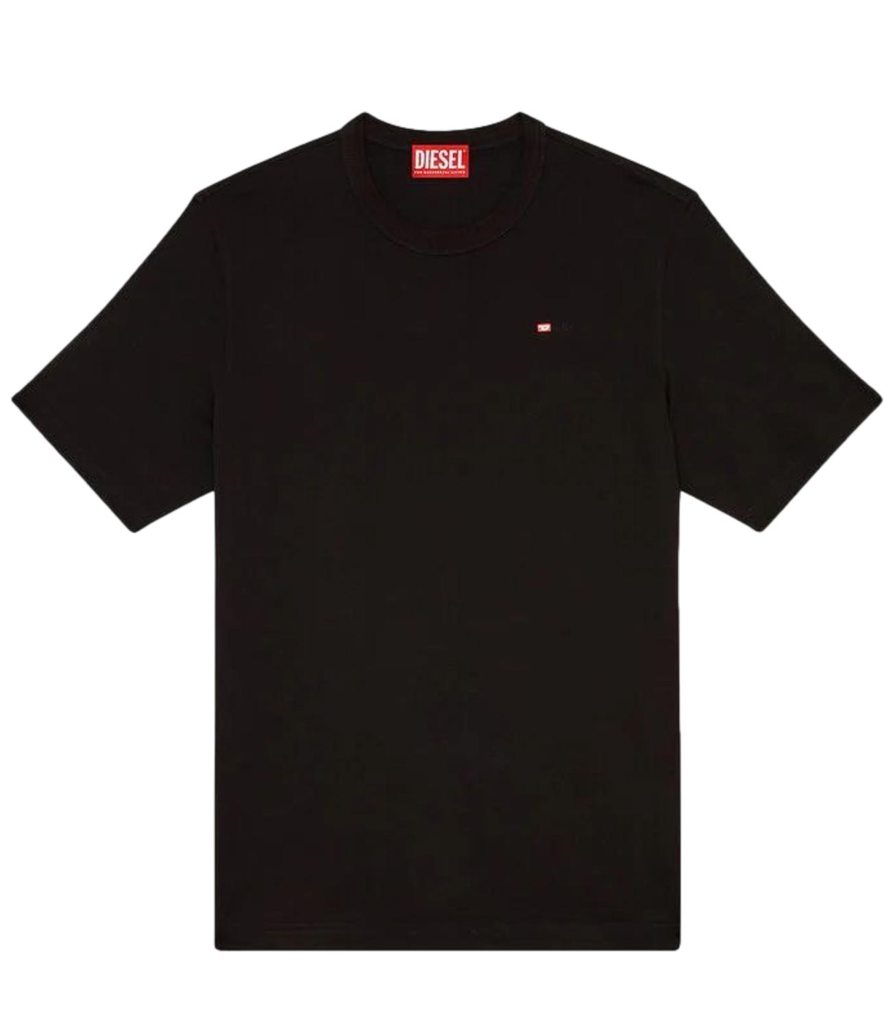 T-Shirt Diesel A20198-0NIAX Uomo - Nero