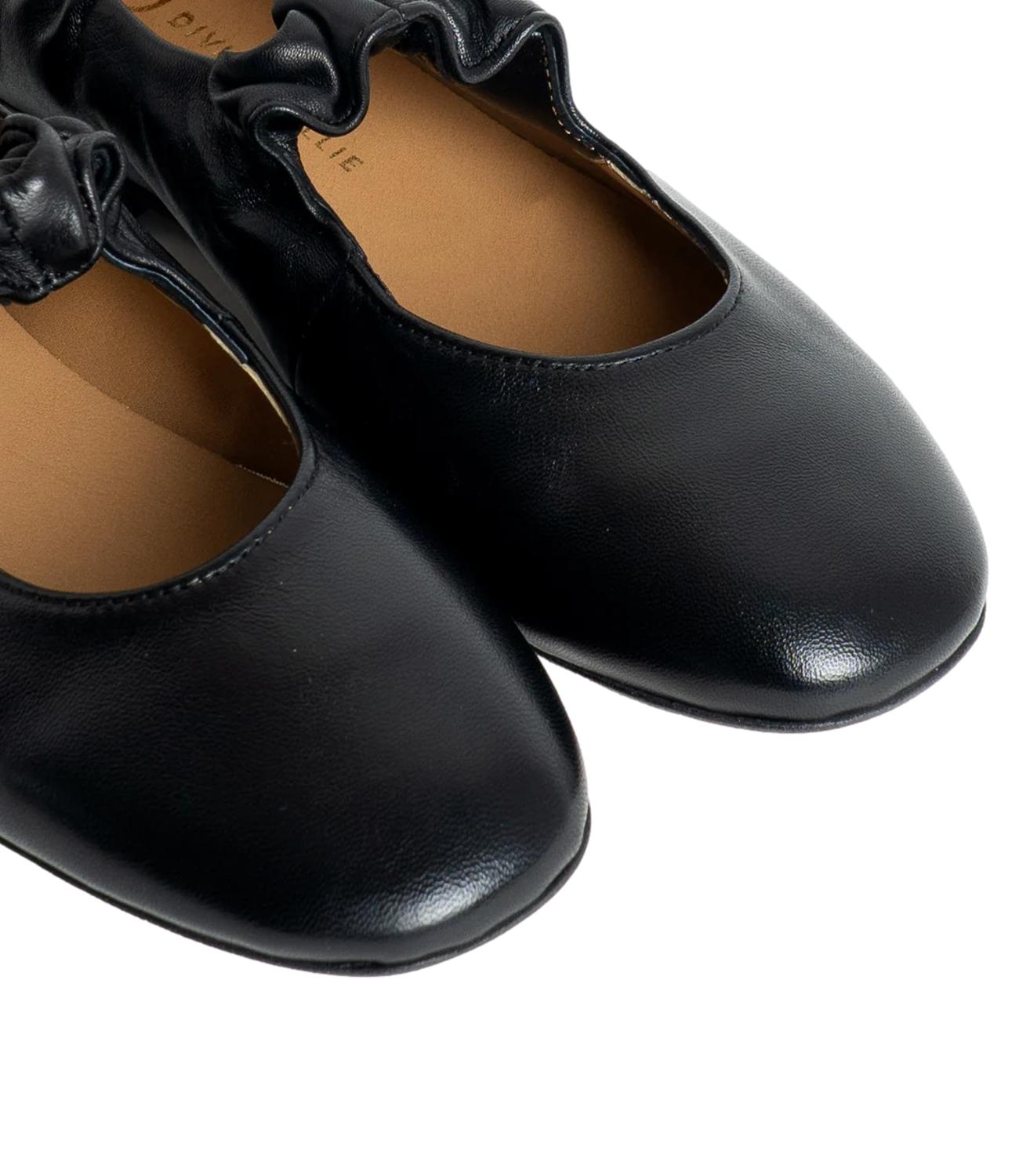 Divine Follie Ballerina Nero Donna