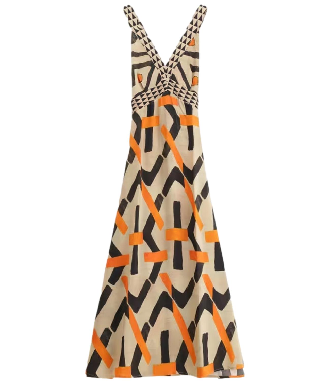 Dixie Abito Multicolor Donna