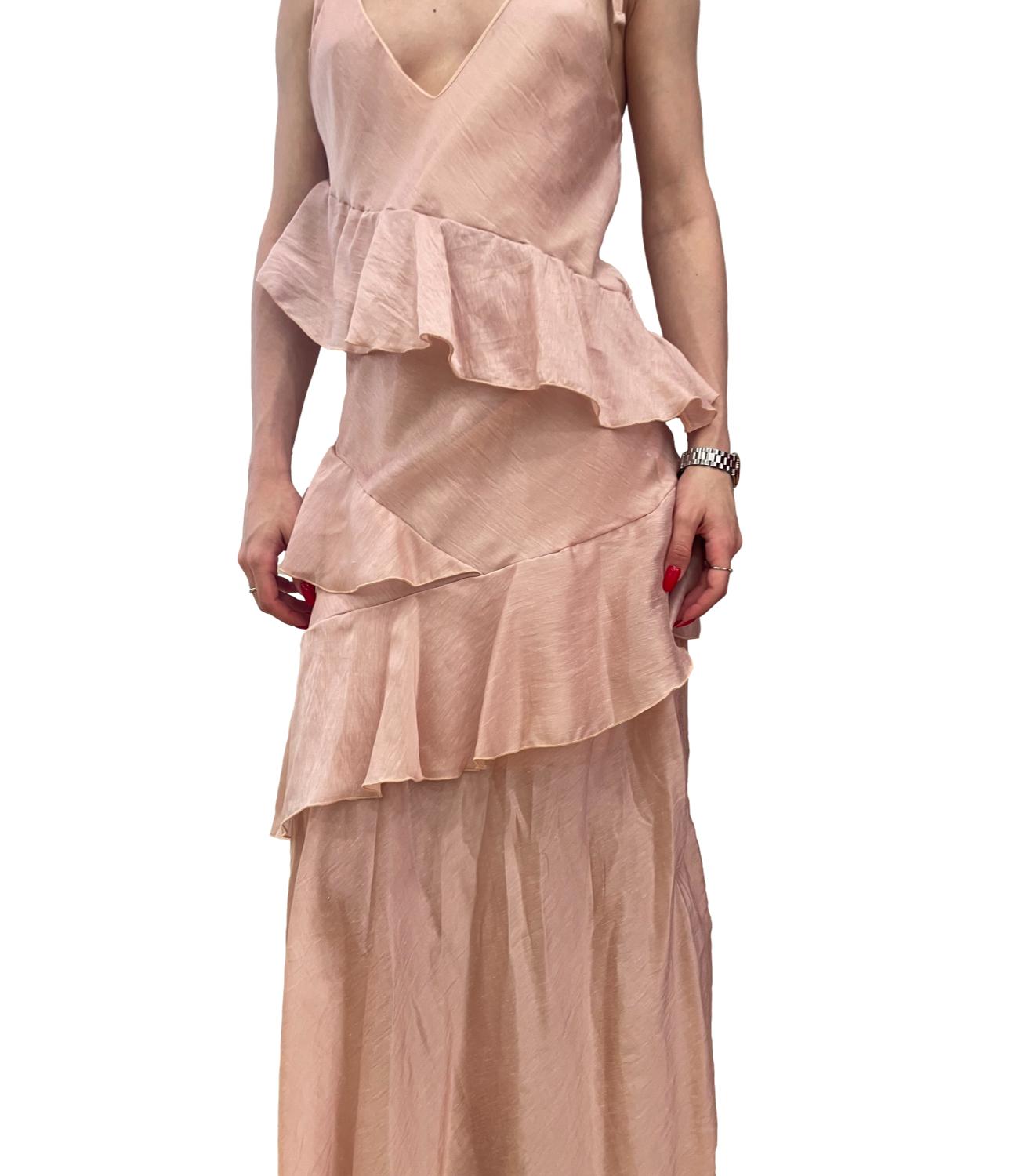 DIXIE abito cipria donna