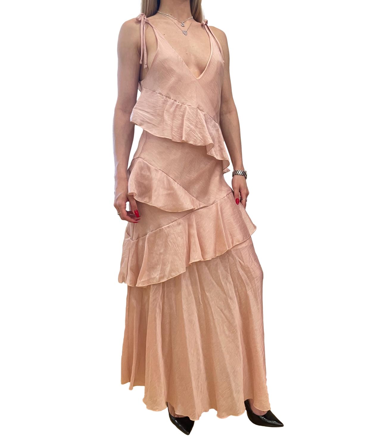 DIXIE abito cipria donna