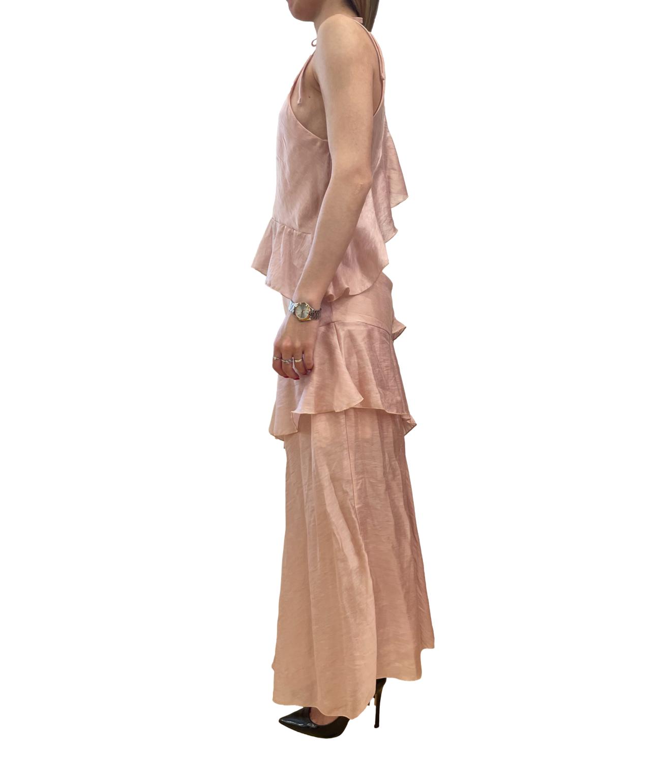 DIXIE abito cipria donna