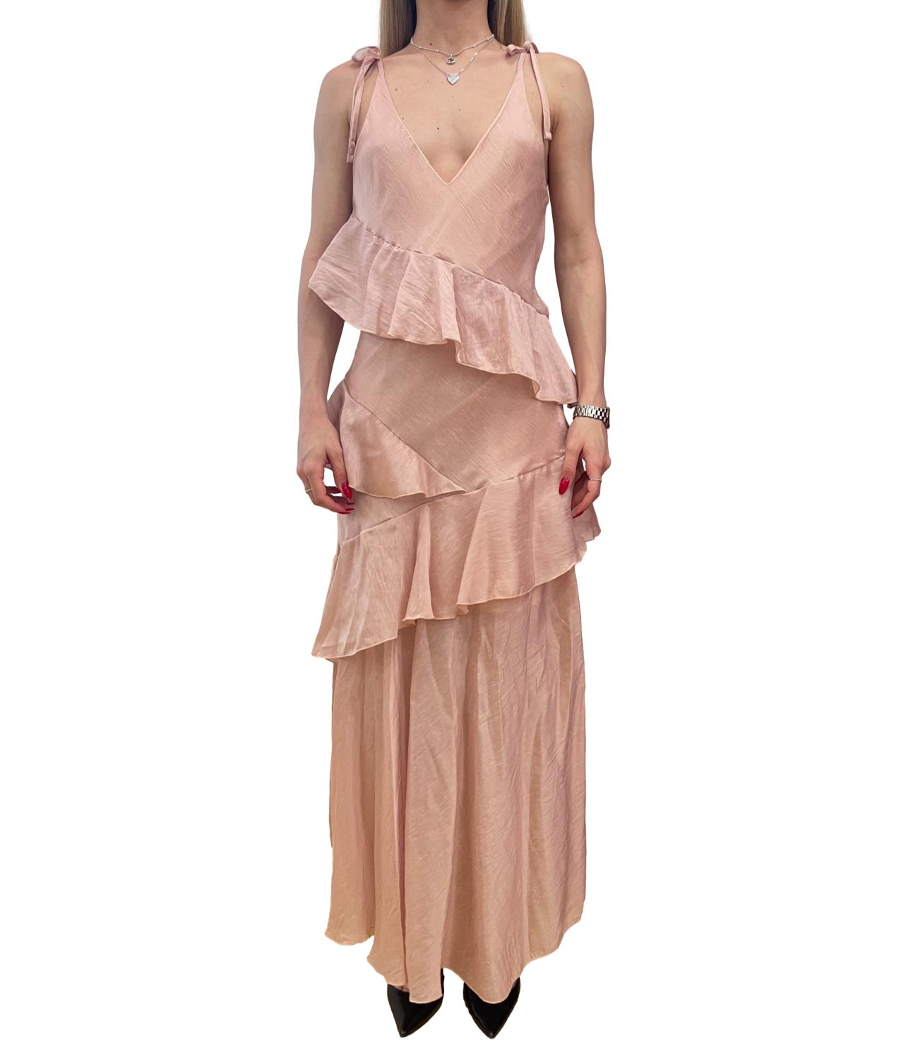 DIXIE abito cipria donna