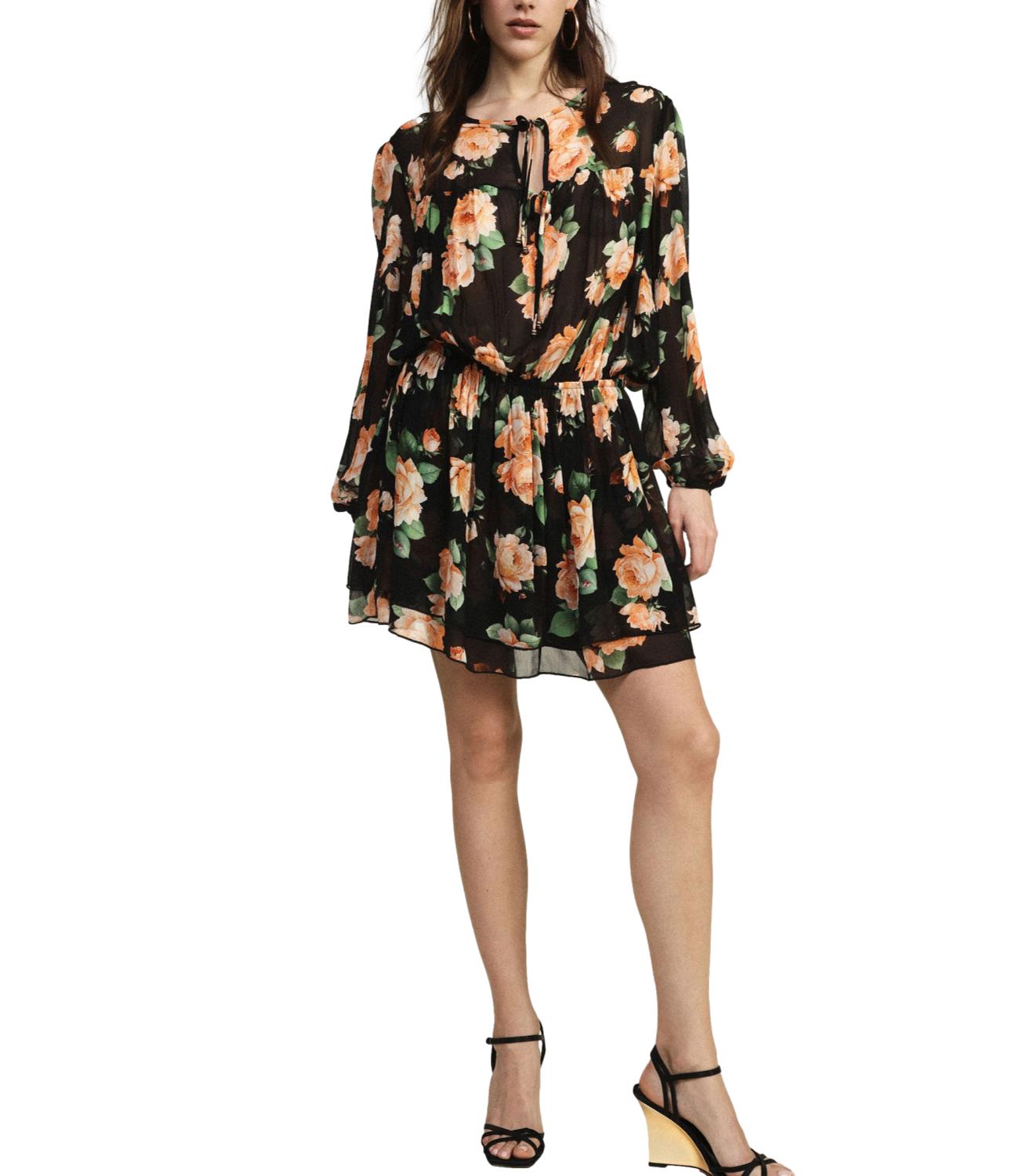 Dixie Abito Nero Donna