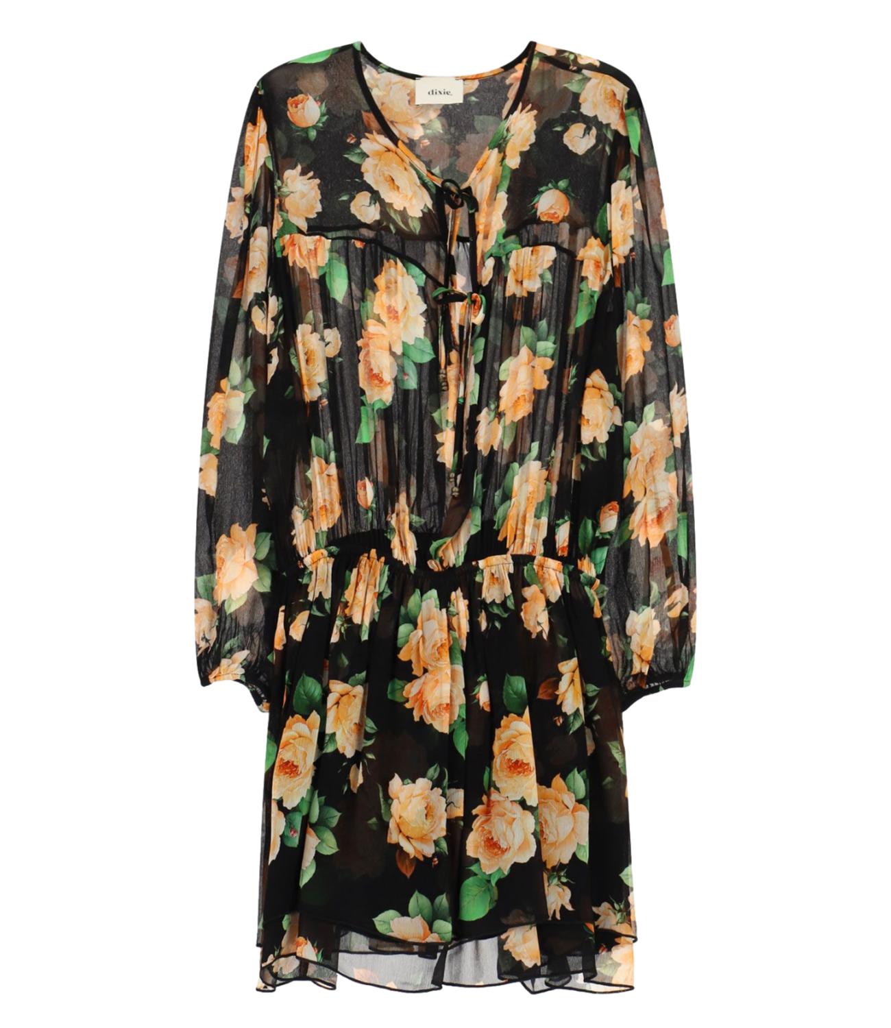 Dixie Abito Nero Donna