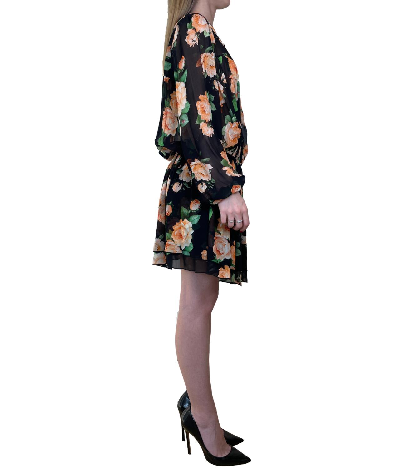 Dixie Abito Nero Donna