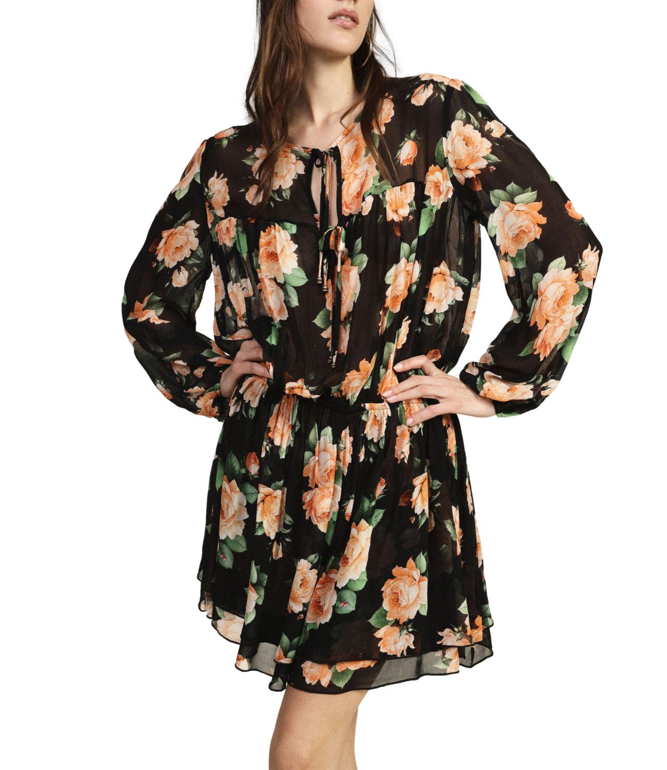Dixie Abito Nero Donna