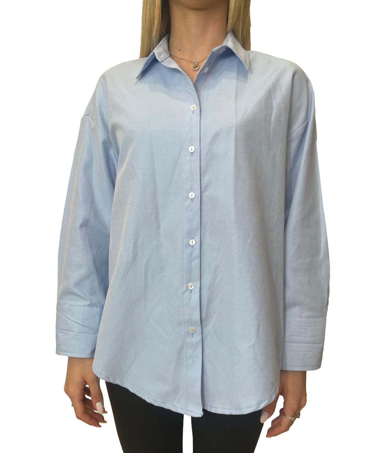 Camicia Dixie C881A047 Donna - Celeste