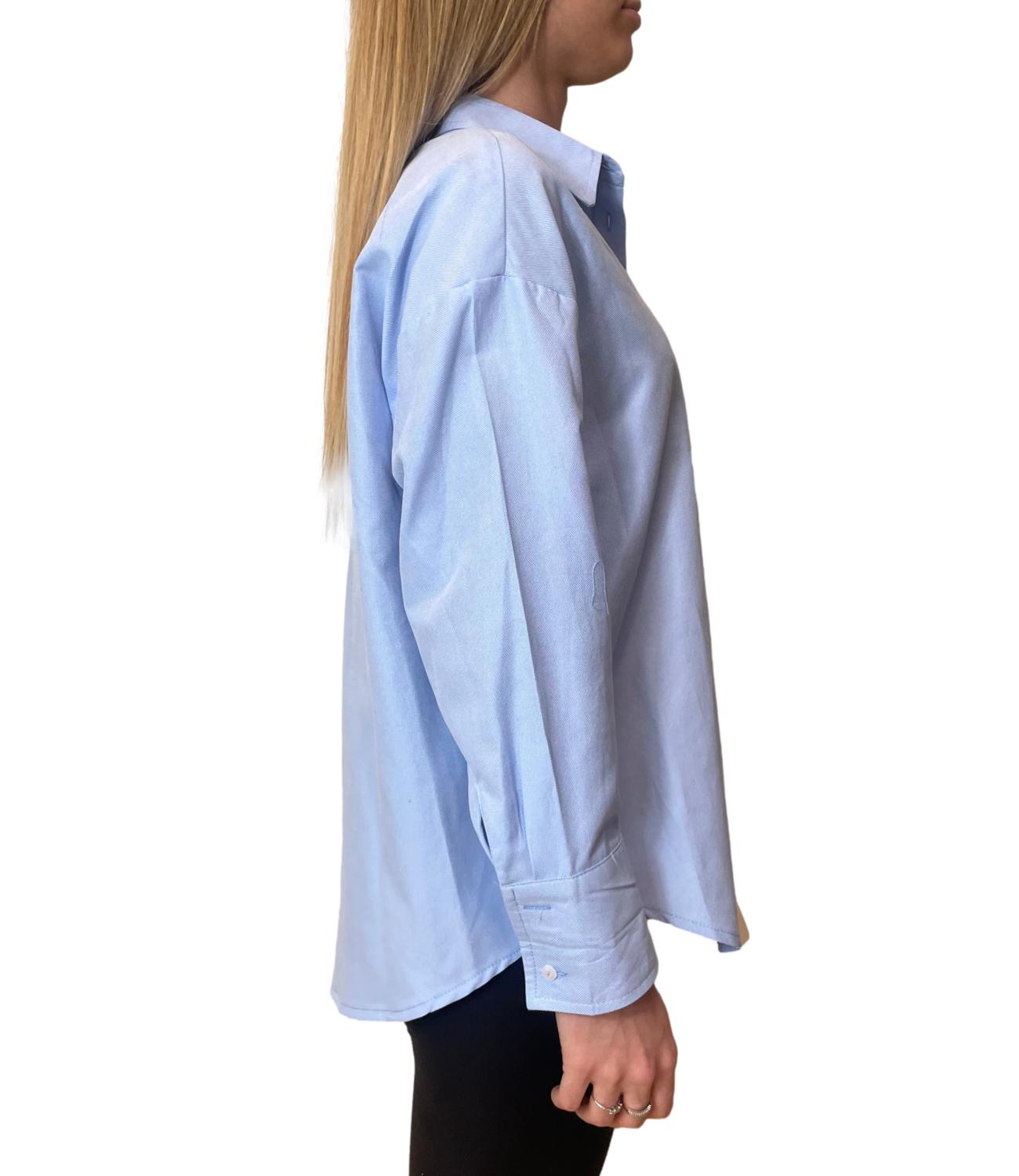 Camicia Dixie C881A047 Donna - Celeste