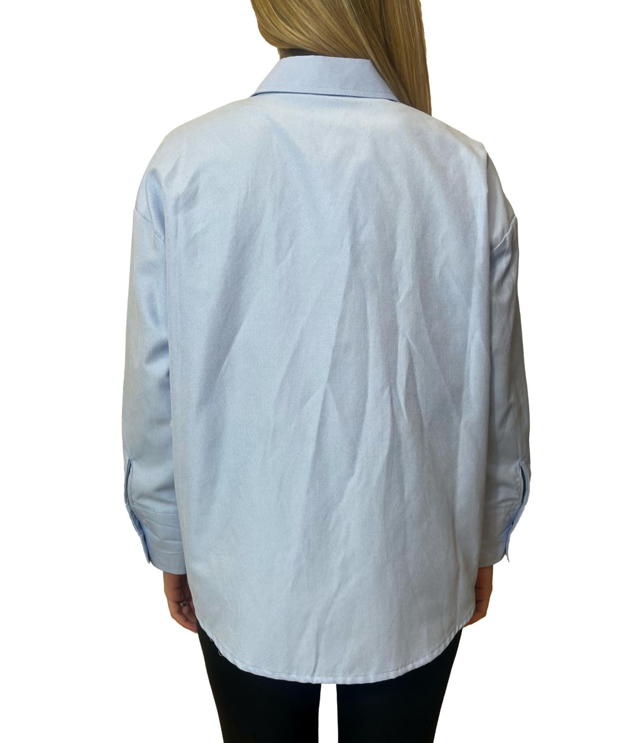 Camicia Dixie C881A047 Donna - Celeste