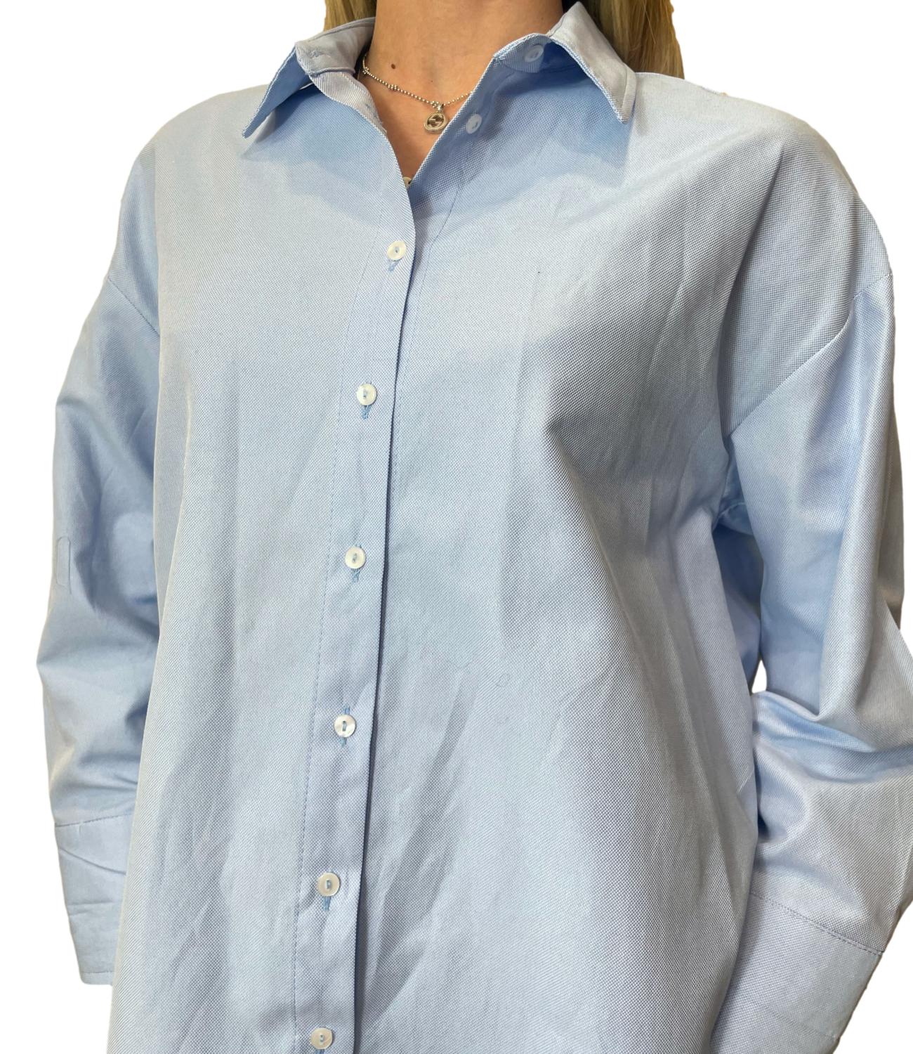 Camicia Dixie C881A047 Donna - Celeste