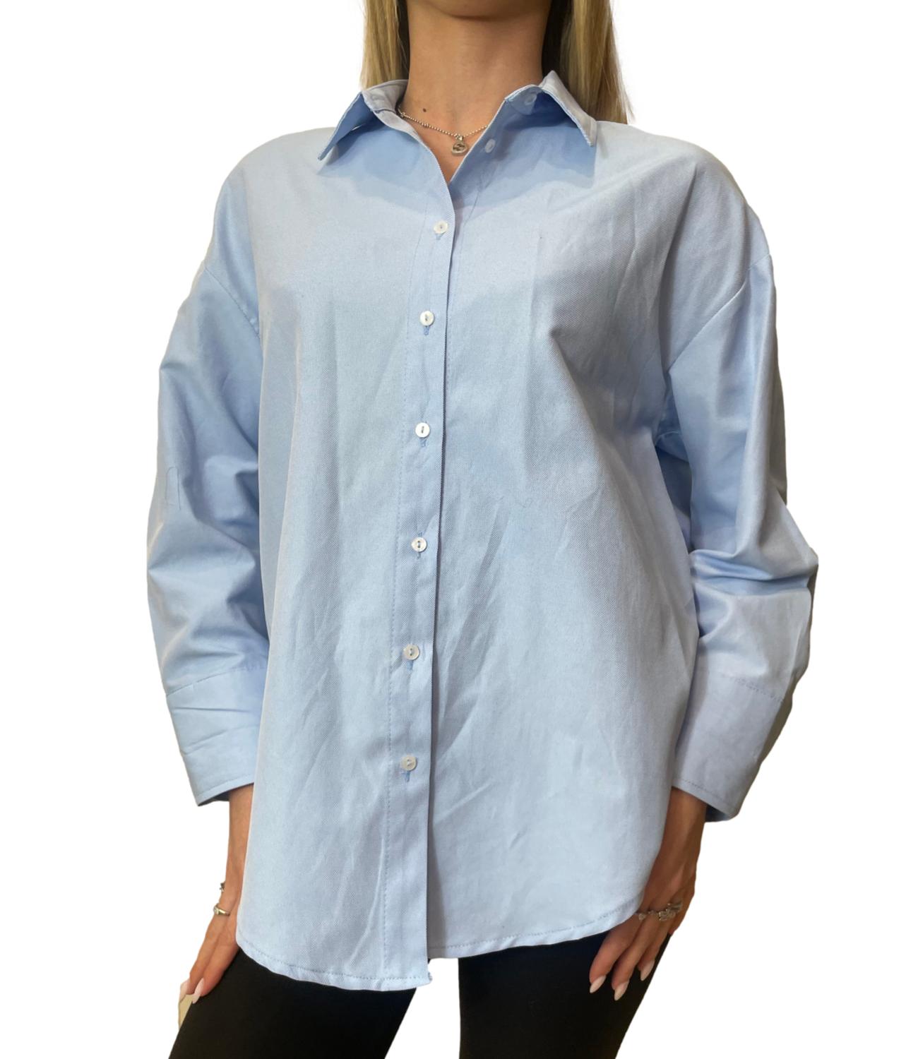Camicia Dixie C881A047 Donna - Celeste