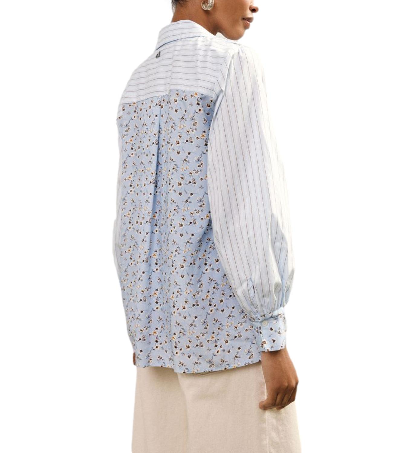 Dixie Camicia Azzurro Donna